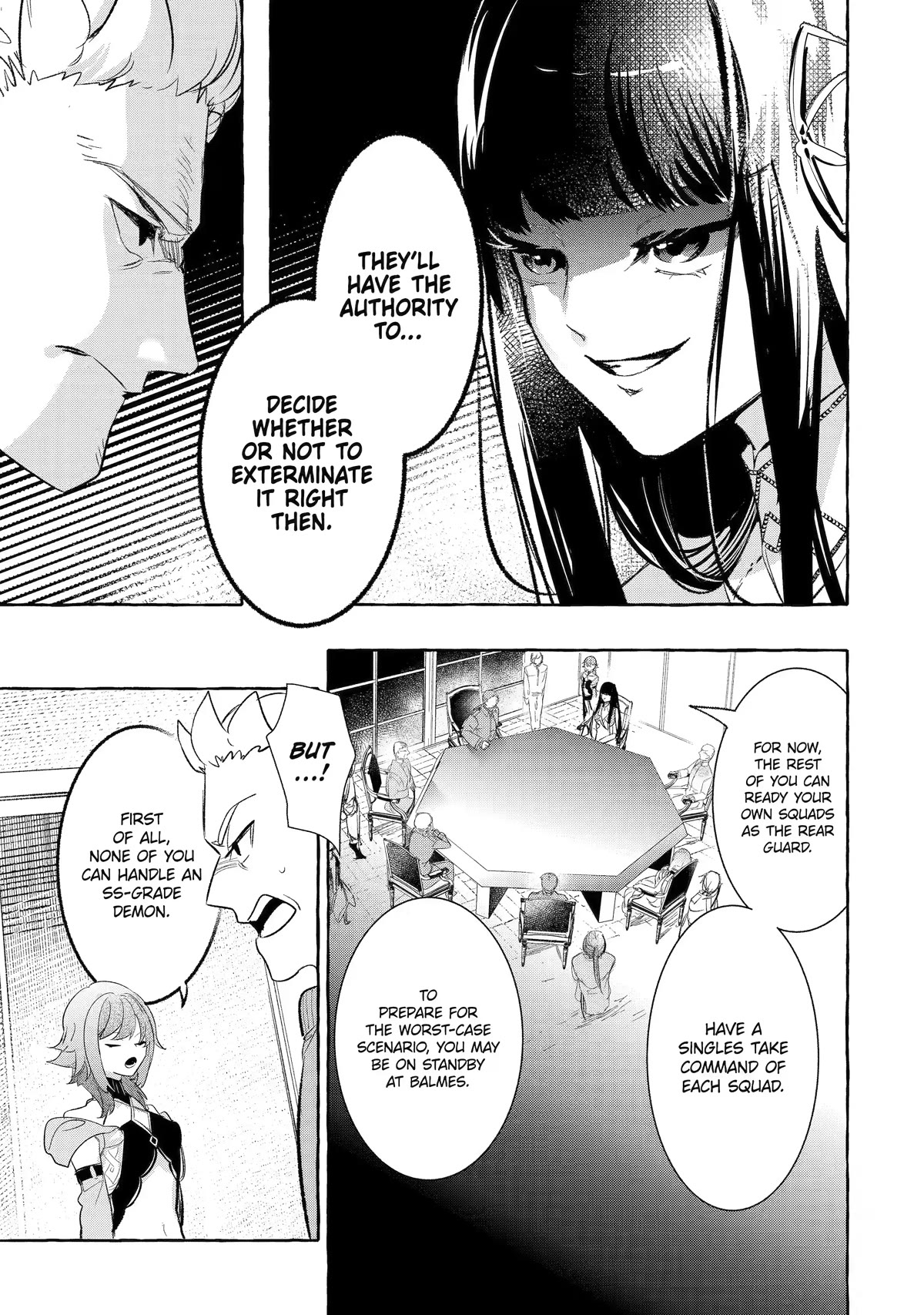 Saikyou Mahoushi no Inton Keikaku: The Alternative Chapter 31 page 32 - Chapter 31
