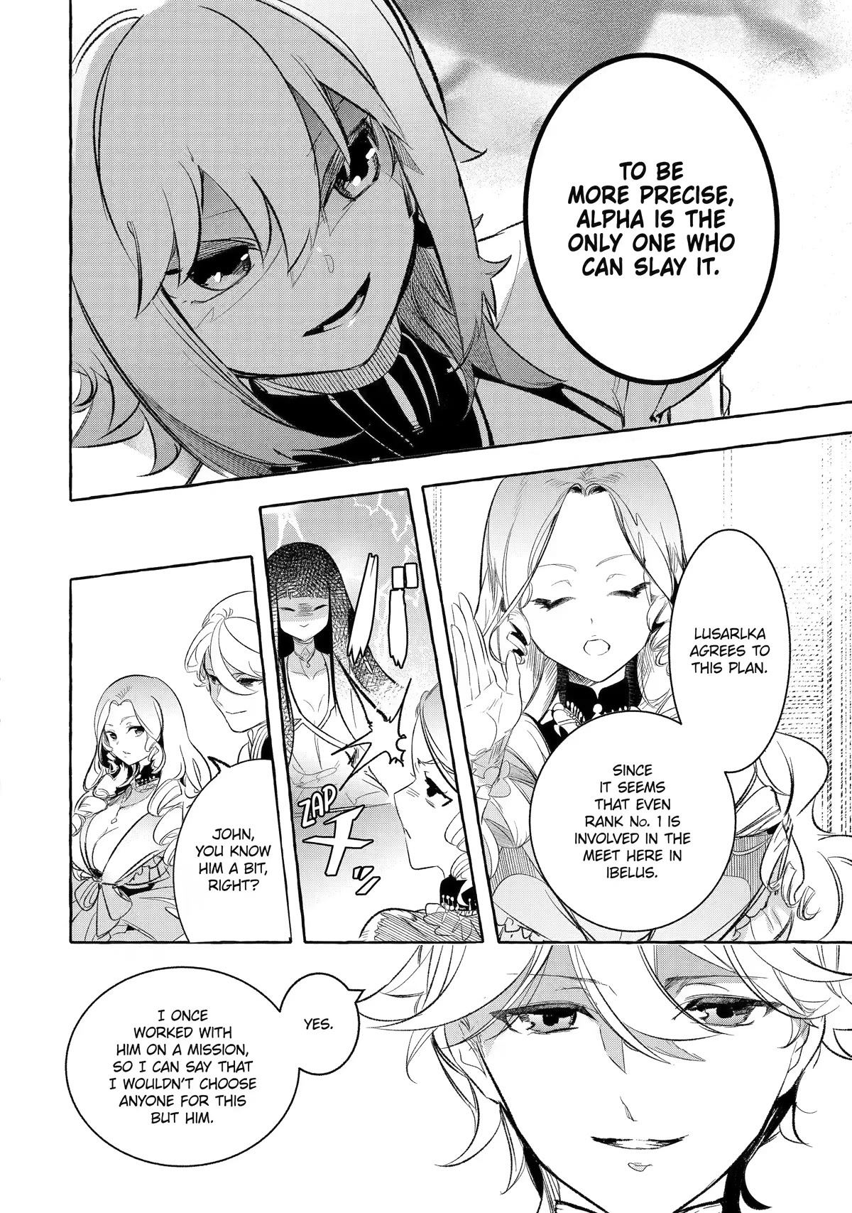 Saikyou Mahoushi no Inton Keikaku: The Alternative Chapter 31 page 33 - Chapter 31