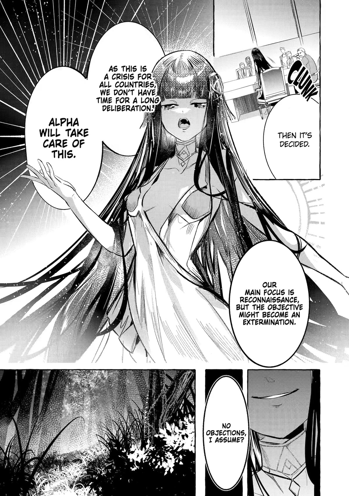 Saikyou Mahoushi no Inton Keikaku: The Alternative Chapter 31 page 34 - Chapter 31