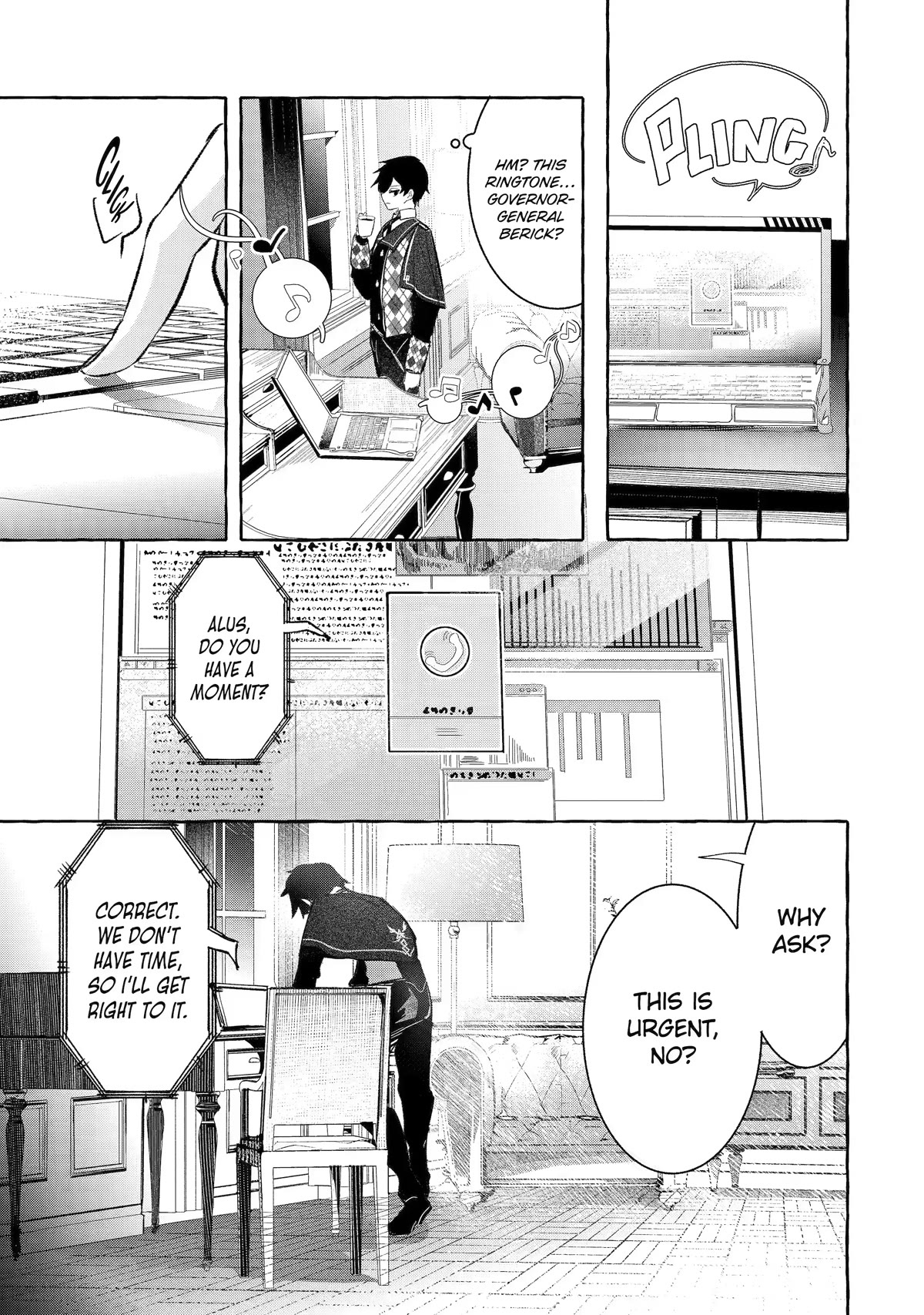 Saikyou Mahoushi no Inton Keikaku: The Alternative Chapter 31 page 36 - Chapter 31