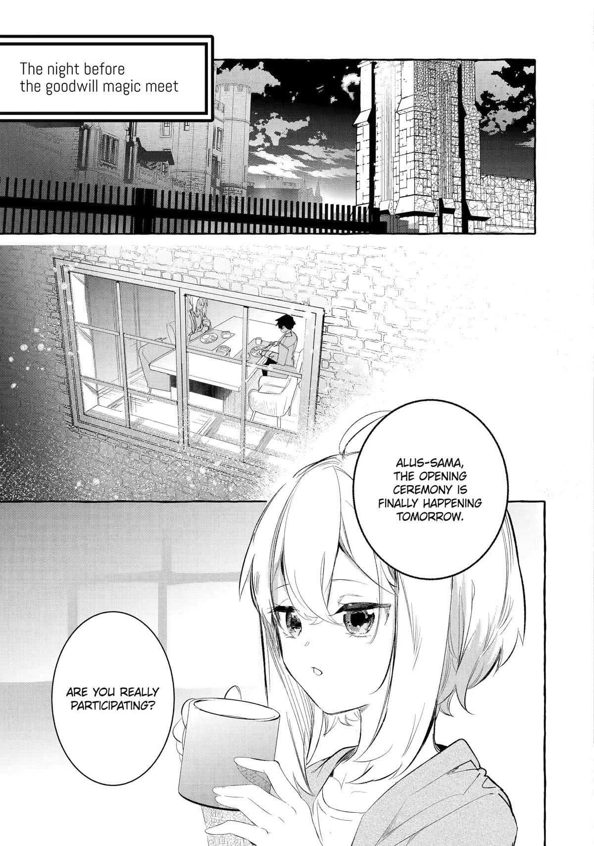Saikyou Mahoushi no Inton Keikaku: The Alternative Chapter 31 page 5 - Chapter 31