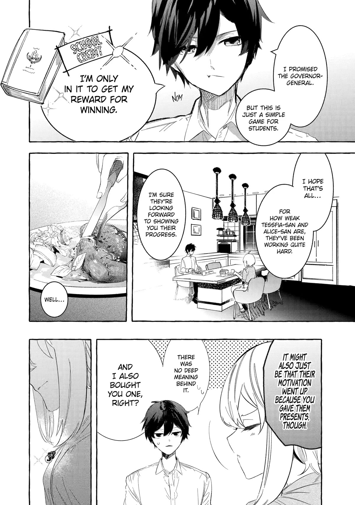 Saikyou Mahoushi no Inton Keikaku: The Alternative Chapter 31 page 6 - Chapter 31