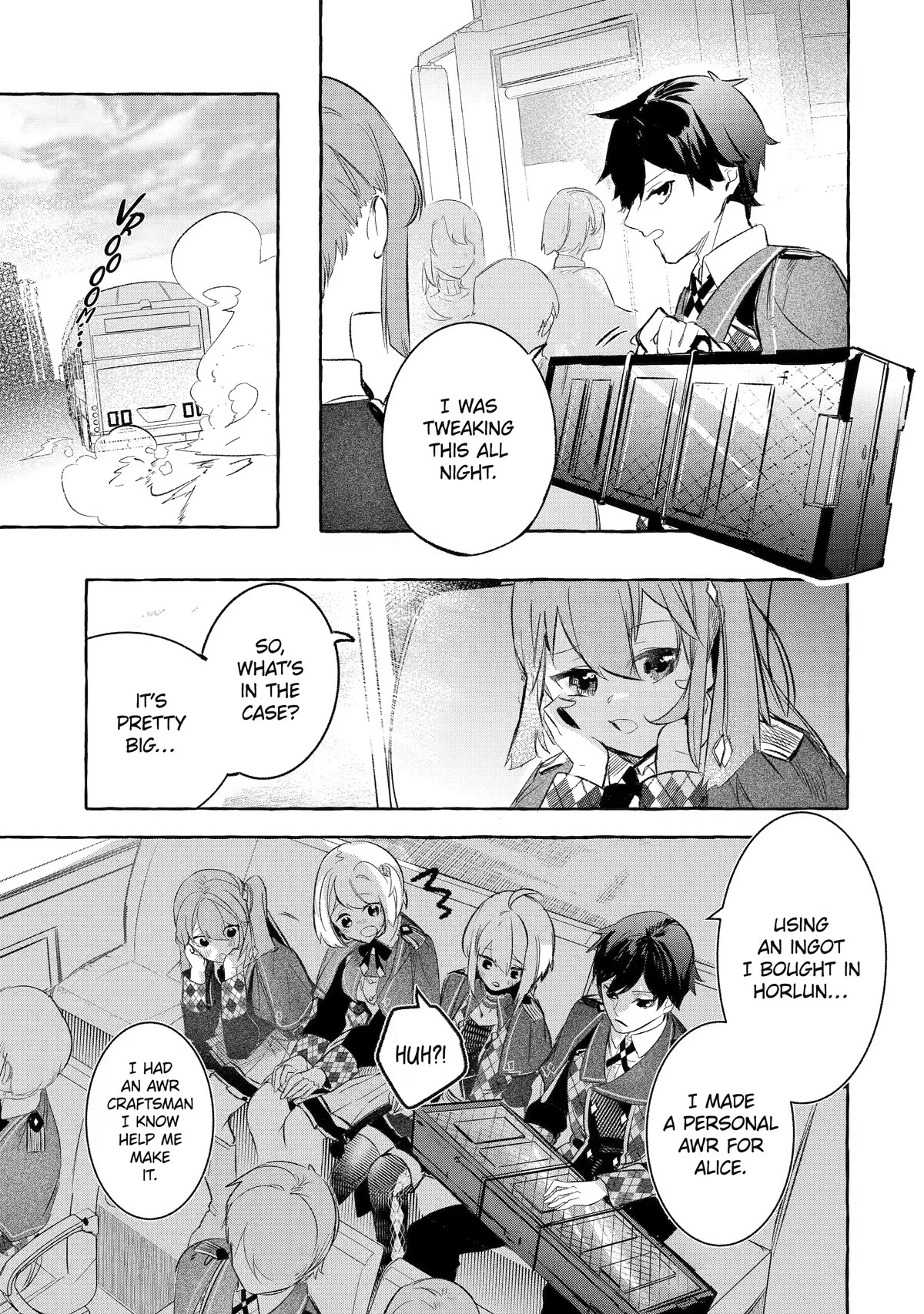 Saikyou Mahoushi no Inton Keikaku: The Alternative Chapter 31 page 9 - Chapter 31