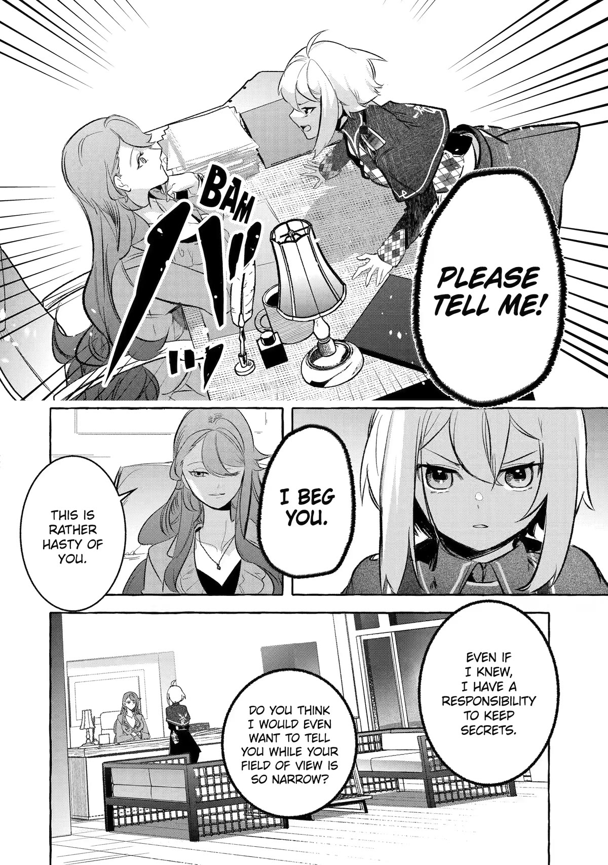Saikyou Mahoushi no Inton Keikaku: The Alternative Chapter 32 page 10 - Chapter 32