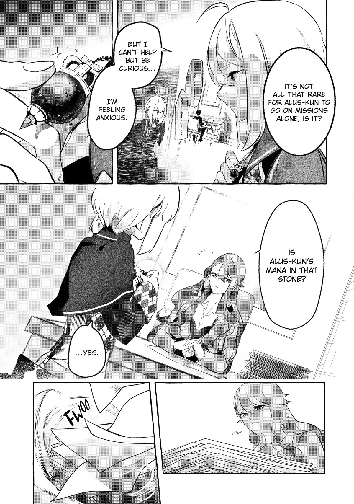Saikyou Mahoushi no Inton Keikaku: The Alternative Chapter 32 page 11 - Chapter 32