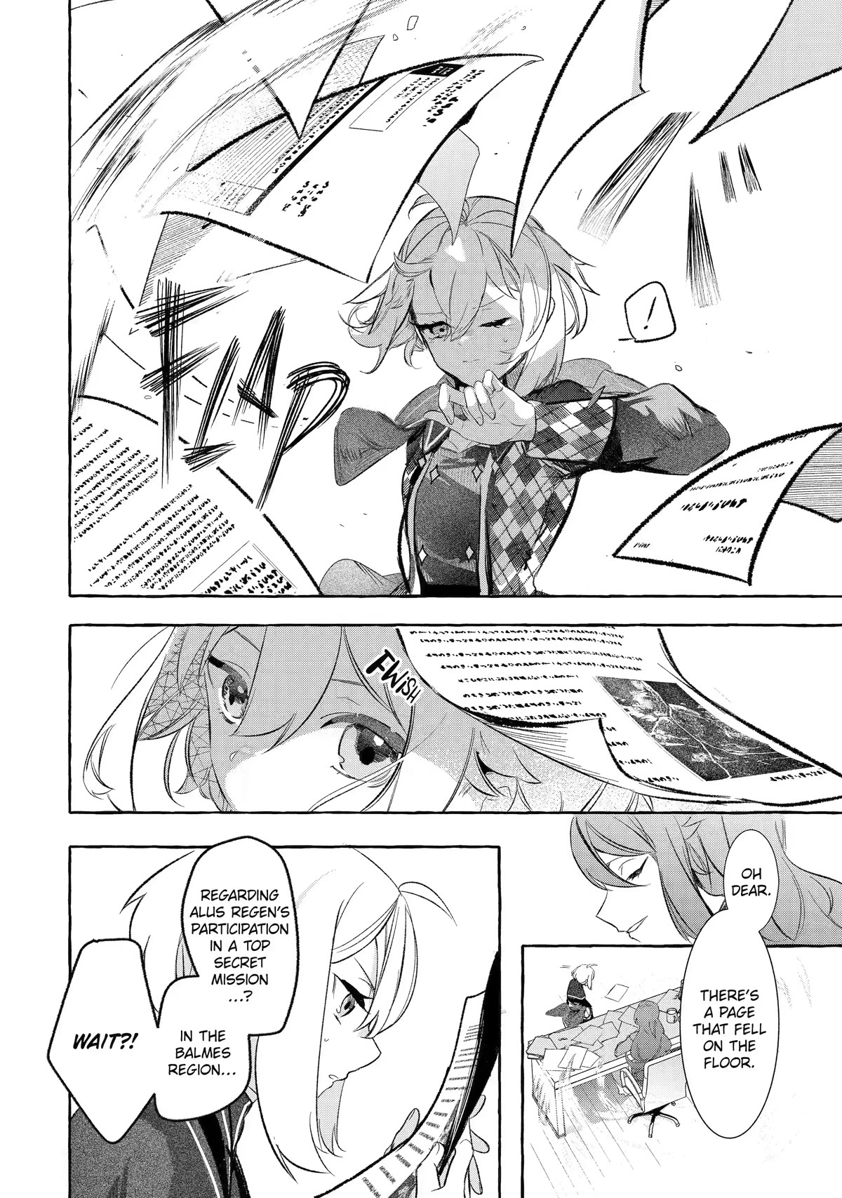 Saikyou Mahoushi no Inton Keikaku: The Alternative Chapter 32 page 12 - Chapter 32