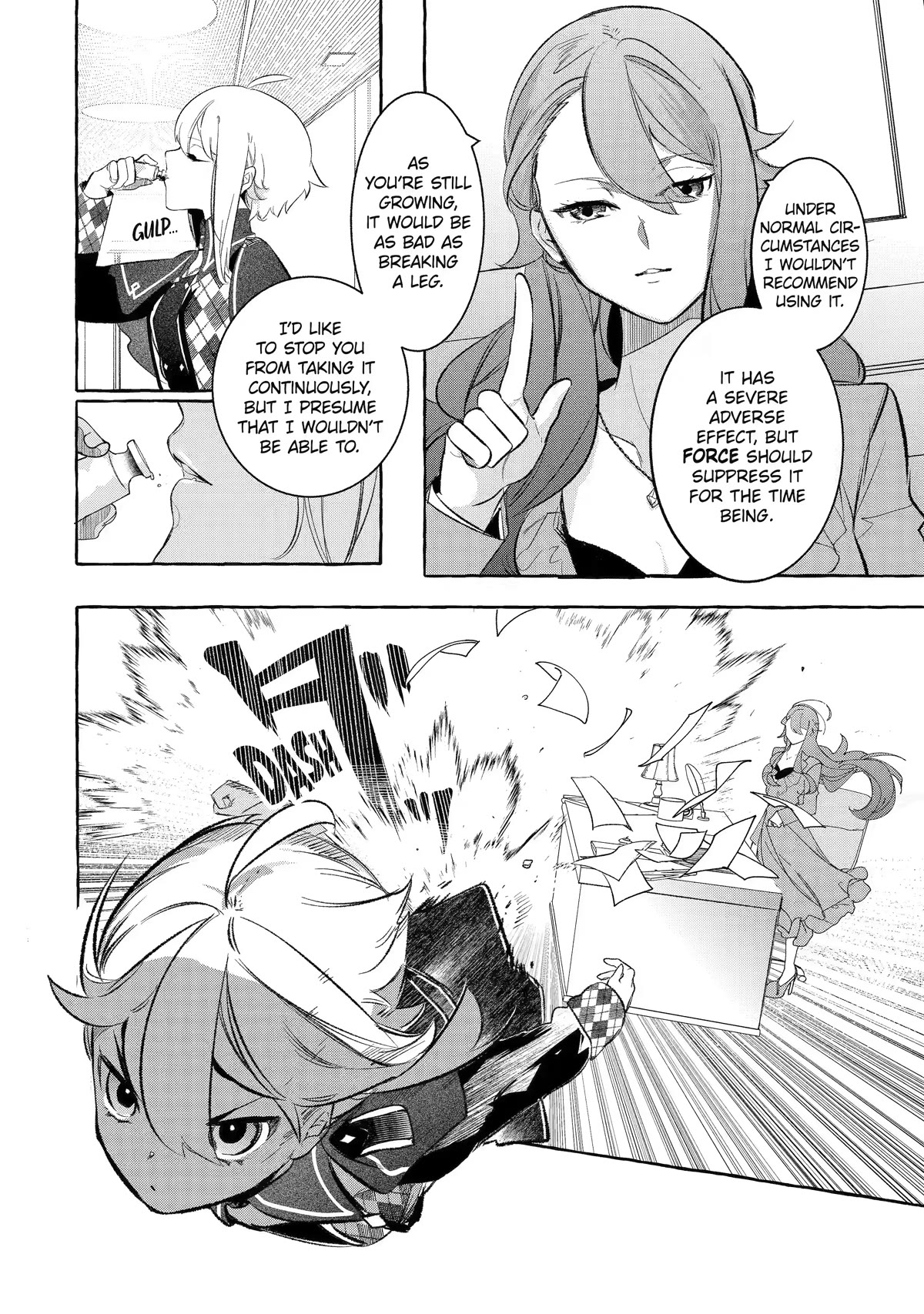 Saikyou Mahoushi no Inton Keikaku: The Alternative Chapter 32 page 16 - Chapter 32
