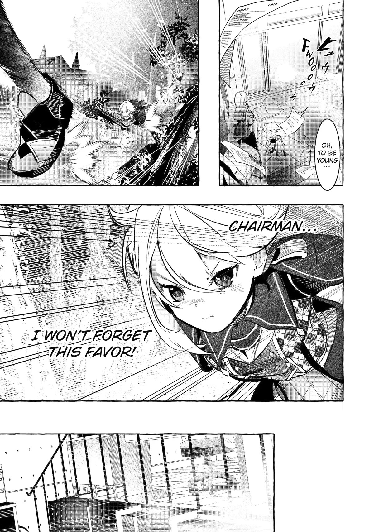 Saikyou Mahoushi no Inton Keikaku: The Alternative Chapter 32 page 17 - Chapter 32
