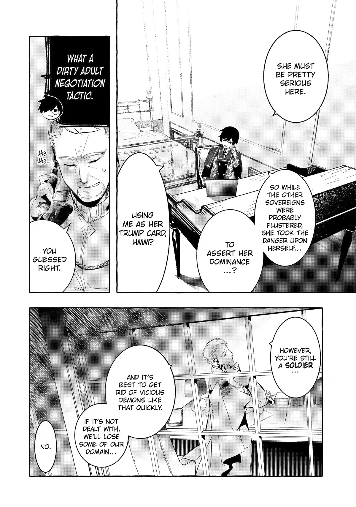 Saikyou Mahoushi no Inton Keikaku: The Alternative Chapter 32 page 2 - Chapter 32
