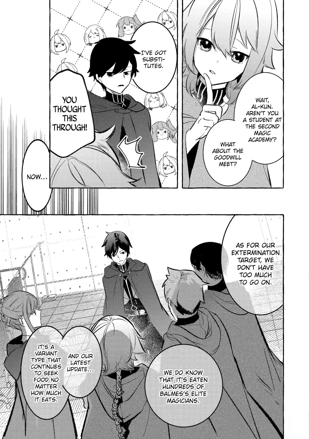 Saikyou Mahoushi no Inton Keikaku: The Alternative Chapter 32 page 21 - Chapter 32
