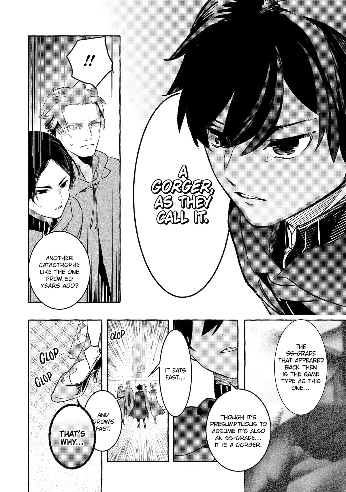 Saikyou Mahoushi no Inton Keikaku: The Alternative Chapter 32 page 22 - Chapter 32
