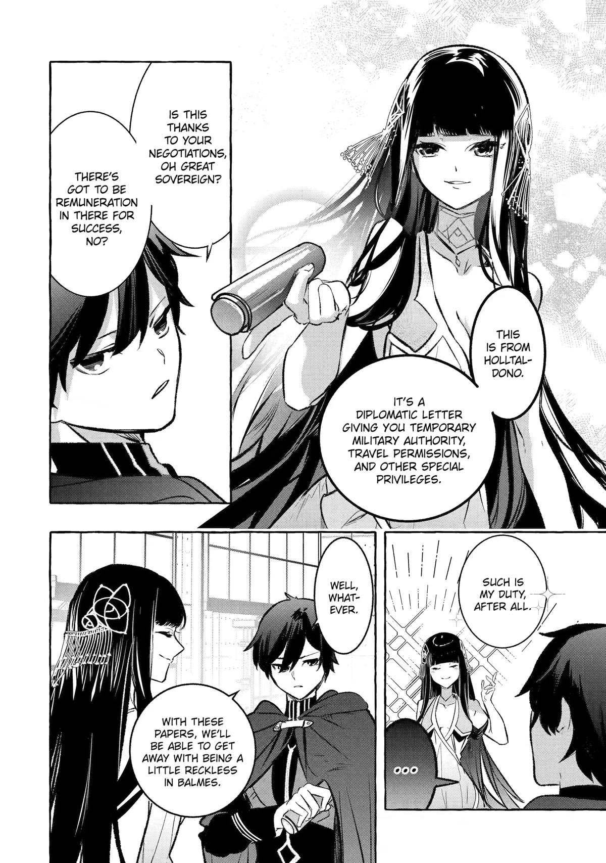 Saikyou Mahoushi no Inton Keikaku: The Alternative Chapter 32 page 24 - Chapter 32