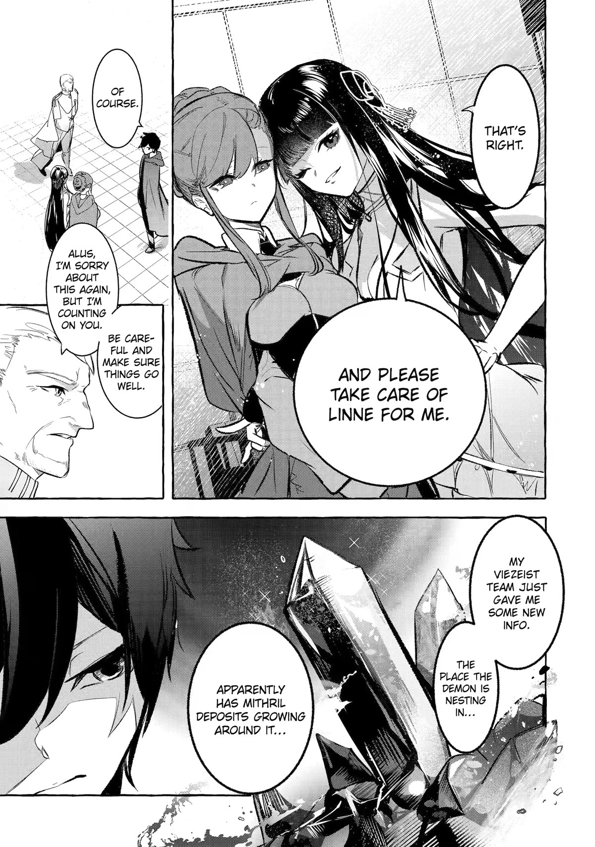 Saikyou Mahoushi no Inton Keikaku: The Alternative Chapter 32 page 25 - Chapter 32