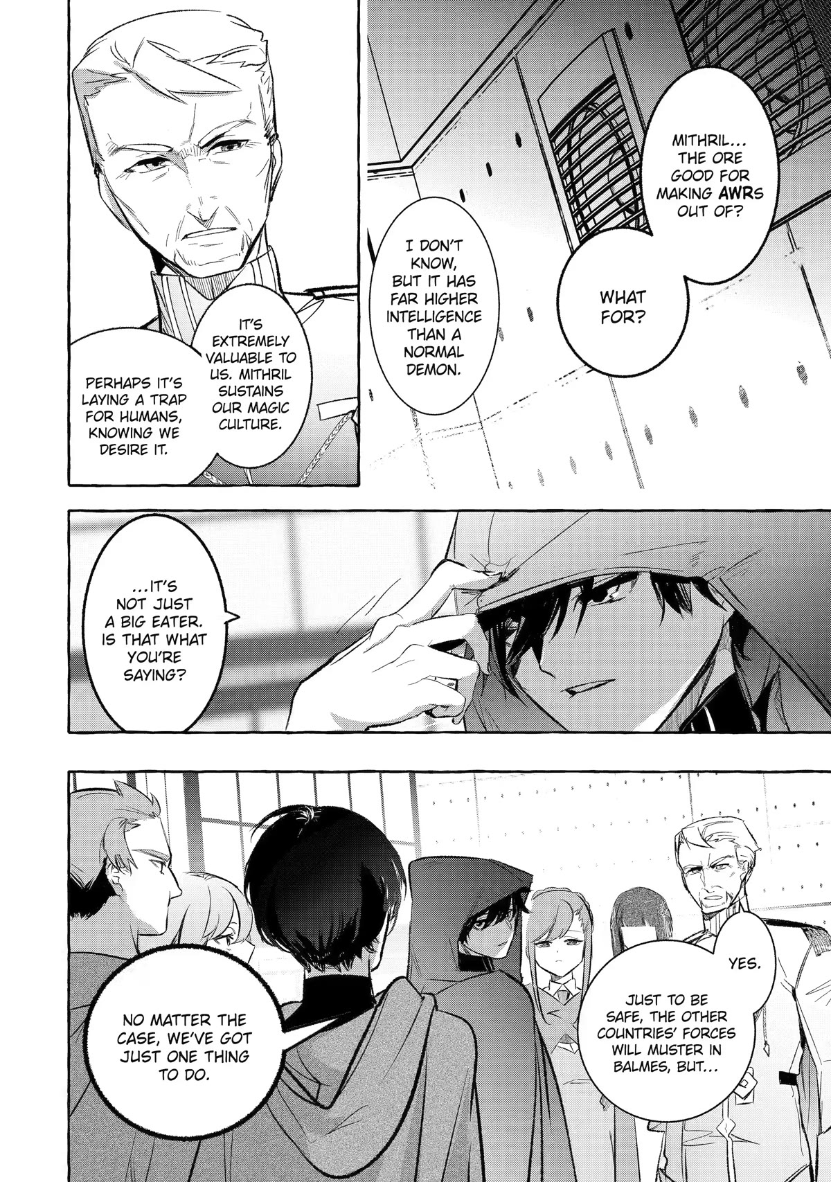 Saikyou Mahoushi no Inton Keikaku: The Alternative Chapter 32 page 26 - Chapter 32