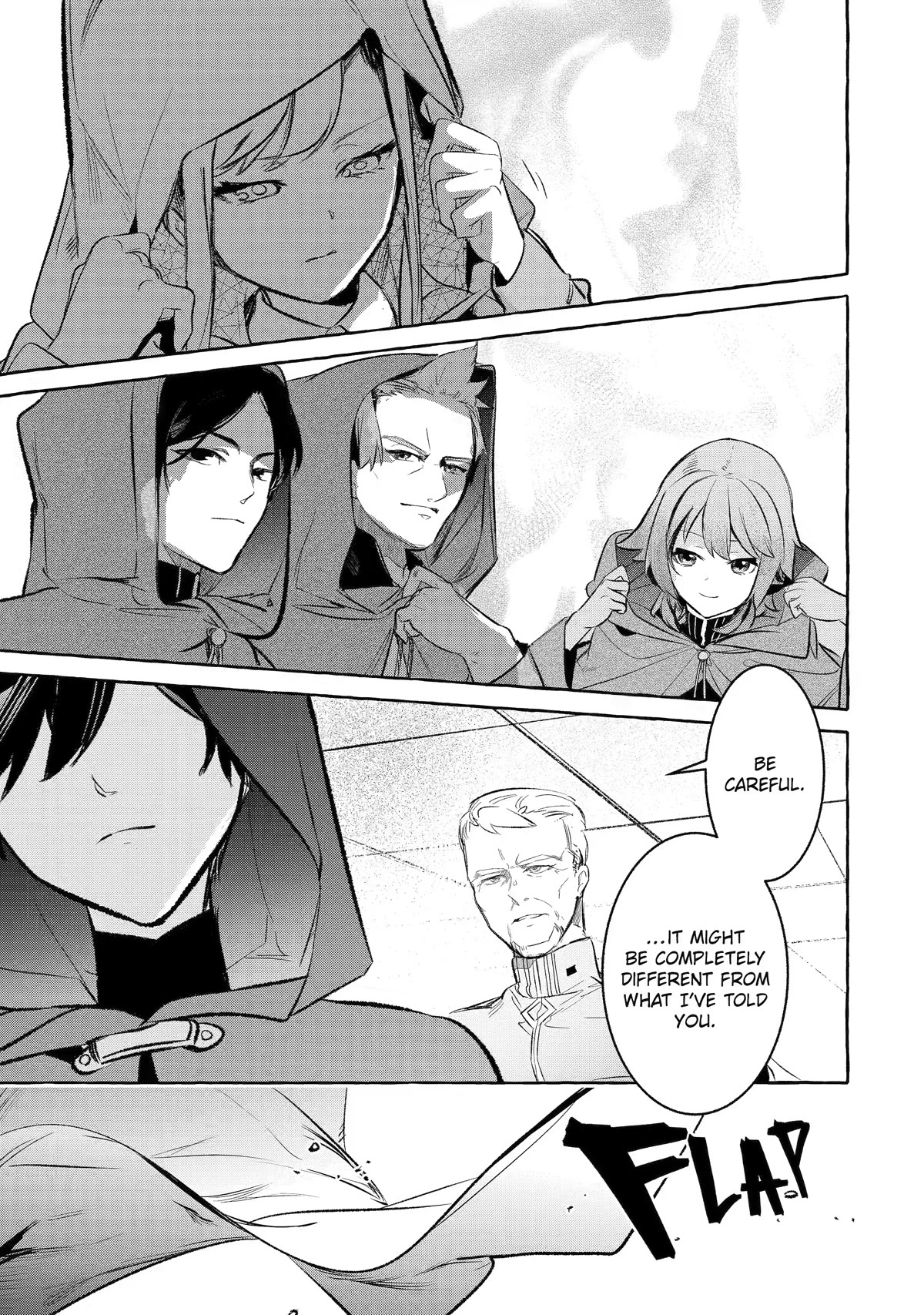 Saikyou Mahoushi no Inton Keikaku: The Alternative Chapter 32 page 27 - Chapter 32