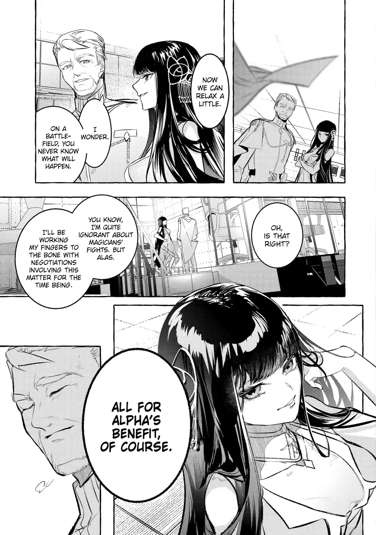 Saikyou Mahoushi no Inton Keikaku: The Alternative Chapter 32 page 29 - Chapter 32