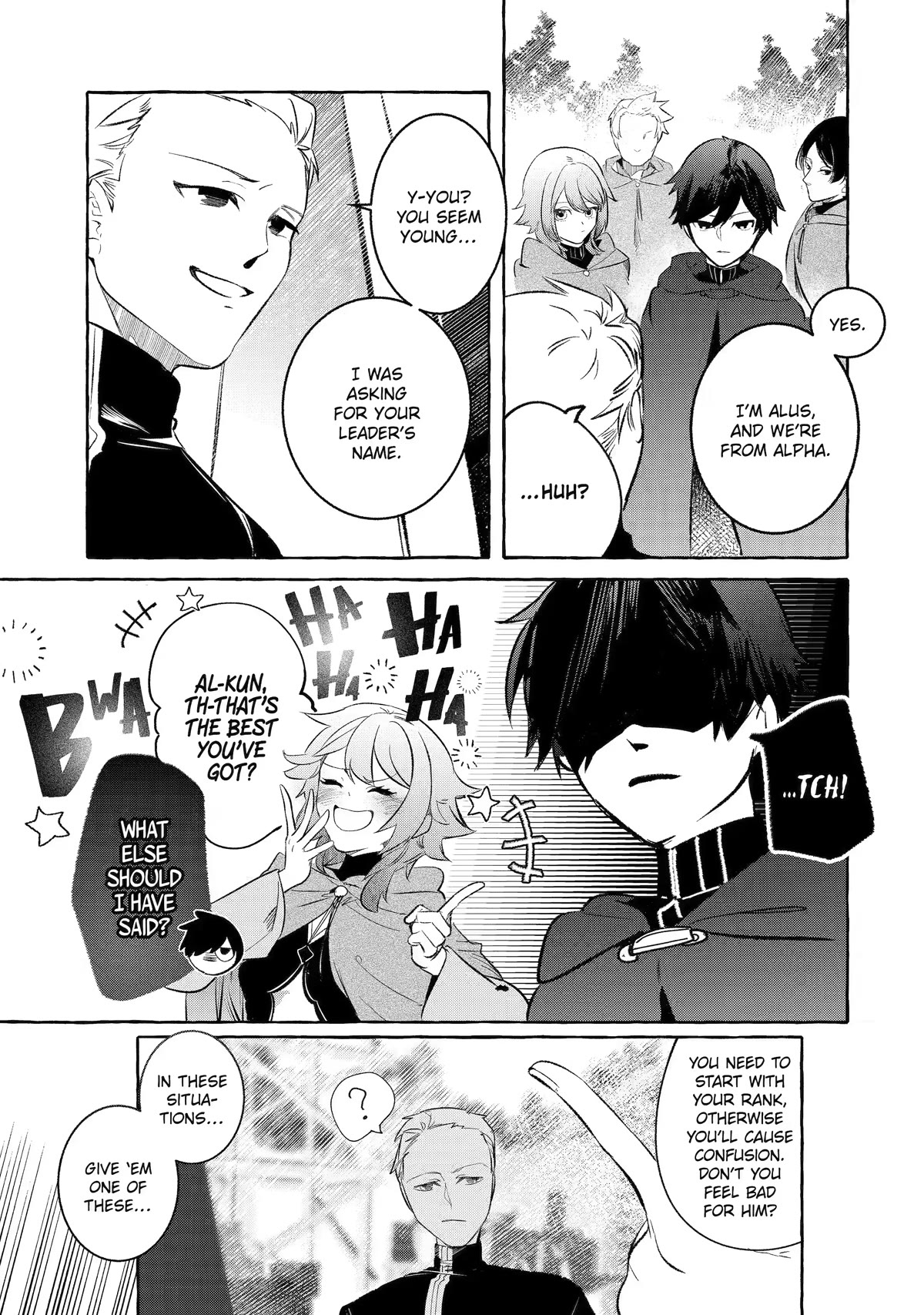 Saikyou Mahoushi no Inton Keikaku: The Alternative Chapter 32 page 33 - Chapter 32