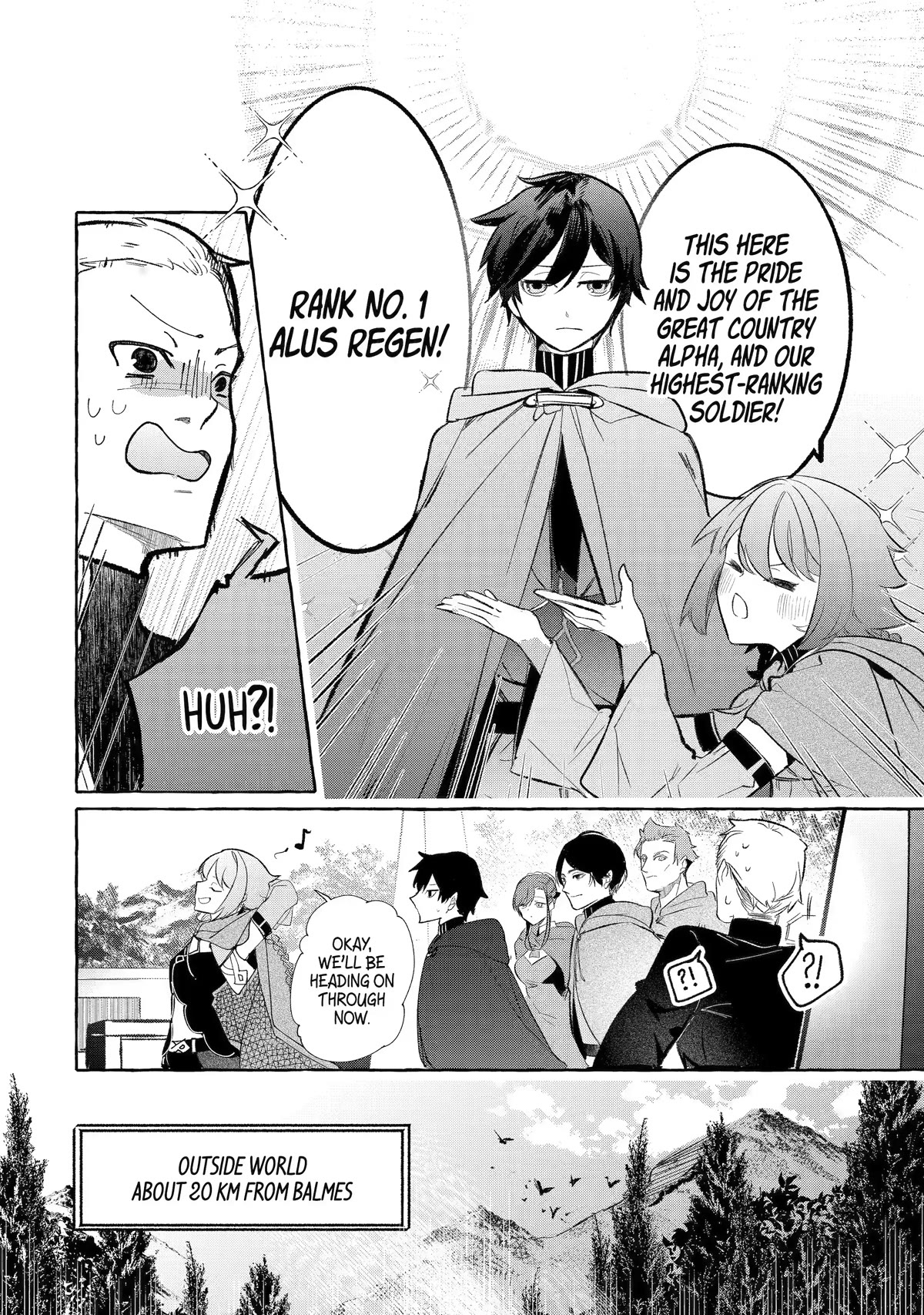 Saikyou Mahoushi no Inton Keikaku: The Alternative Chapter 32 page 34 - Chapter 32