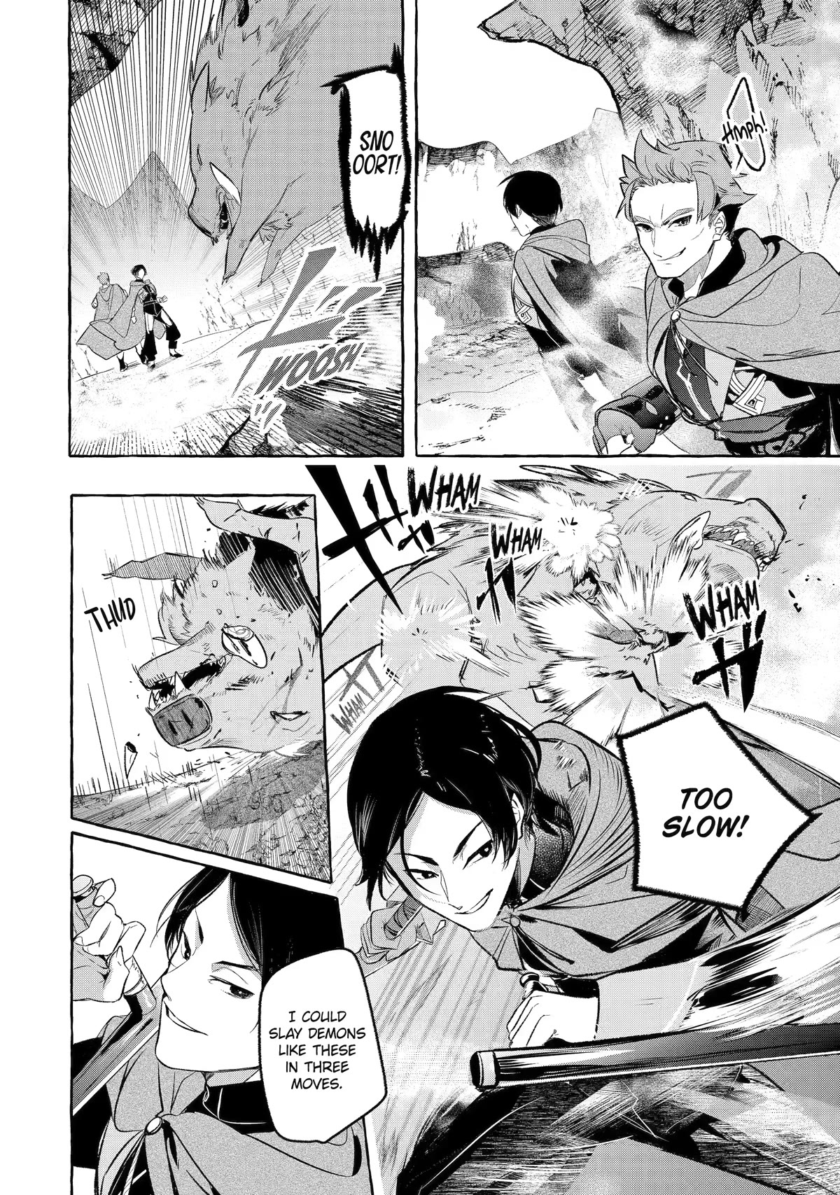 Saikyou Mahoushi no Inton Keikaku: The Alternative Chapter 32 page 36 - Chapter 32