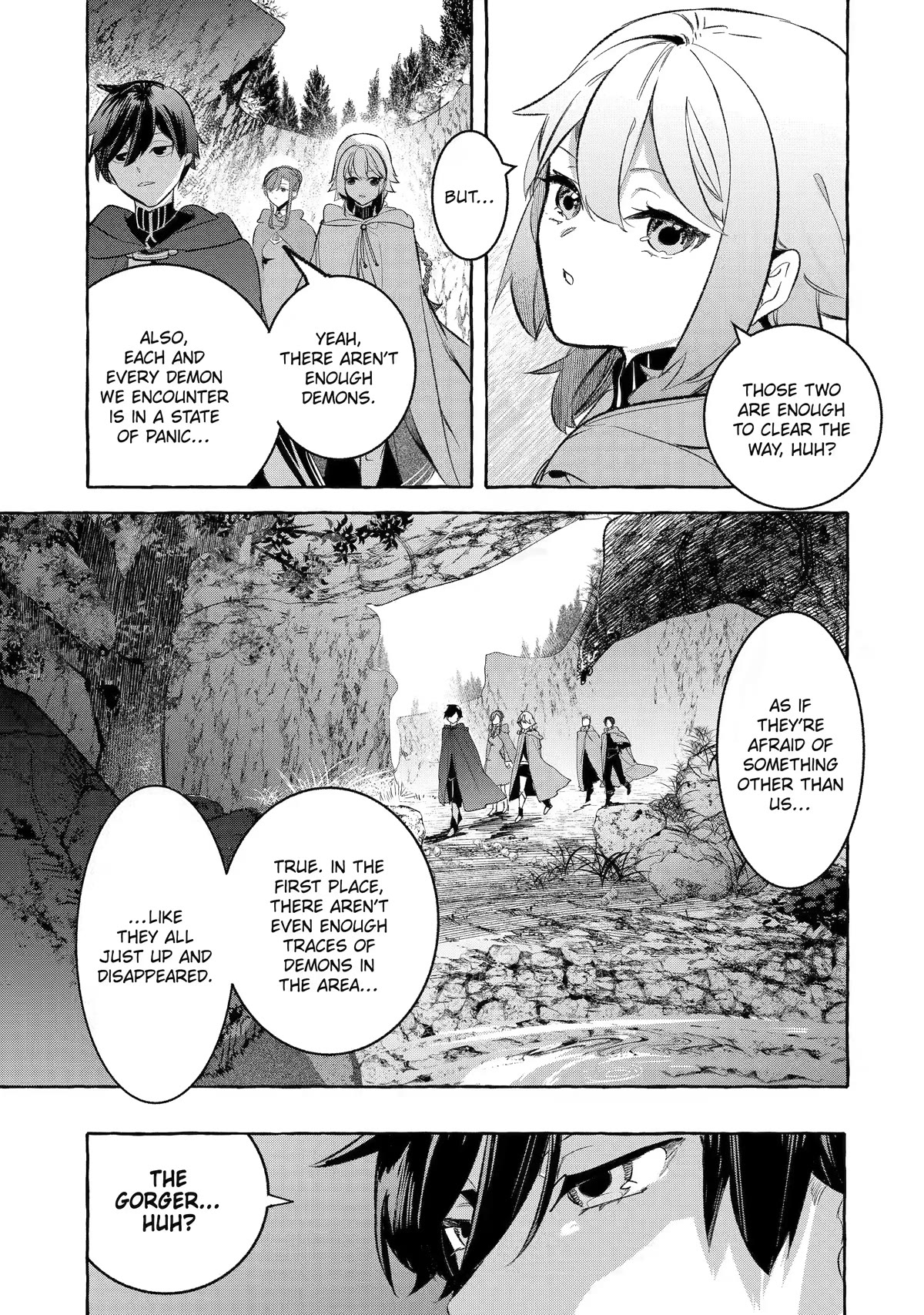 Saikyou Mahoushi no Inton Keikaku: The Alternative Chapter 32 page 37 - Chapter 32