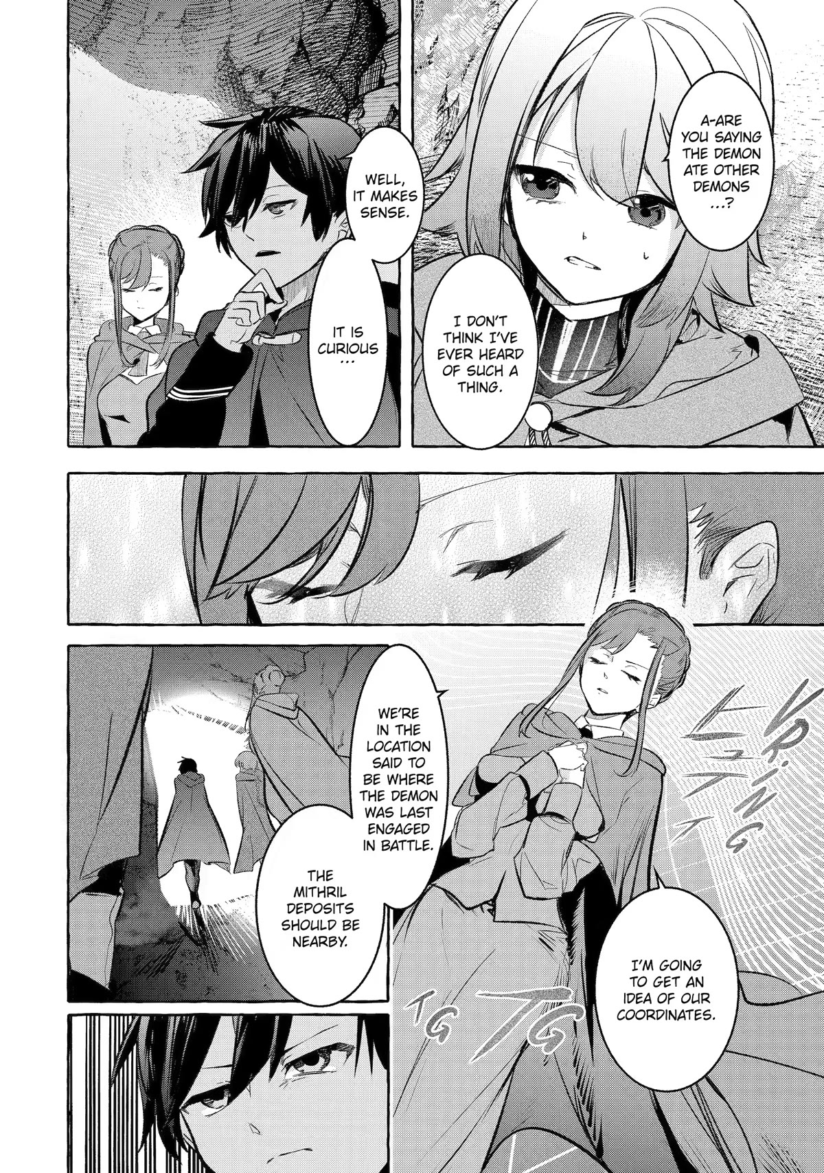 Saikyou Mahoushi no Inton Keikaku: The Alternative Chapter 32 page 38 - Chapter 32