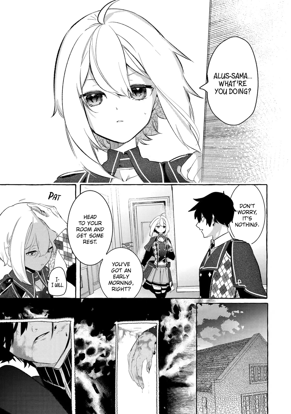 Saikyou Mahoushi no Inton Keikaku: The Alternative Chapter 32 page 5 - Chapter 32