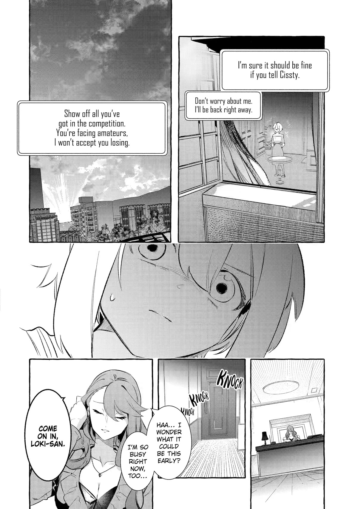 Saikyou Mahoushi no Inton Keikaku: The Alternative Chapter 32 page 8 - Chapter 32