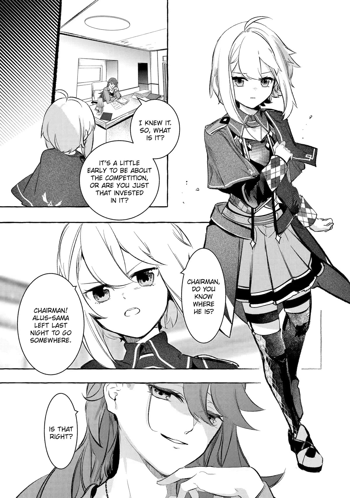 Saikyou Mahoushi no Inton Keikaku: The Alternative Chapter 32 page 9 - Chapter 32