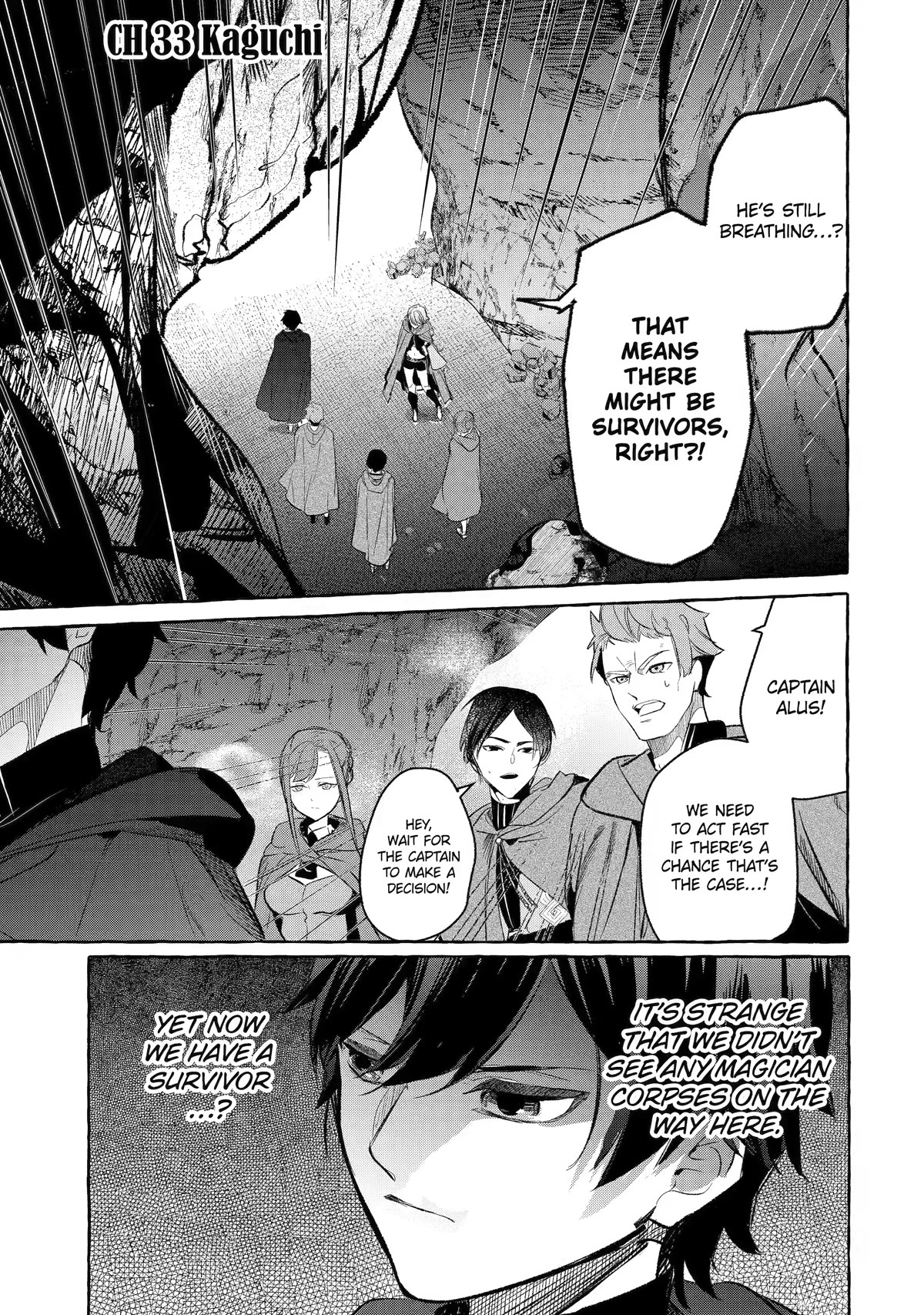 Saikyou Mahoushi no Inton Keikaku: The Alternative Chapter 33 page 1 - Chapter 33