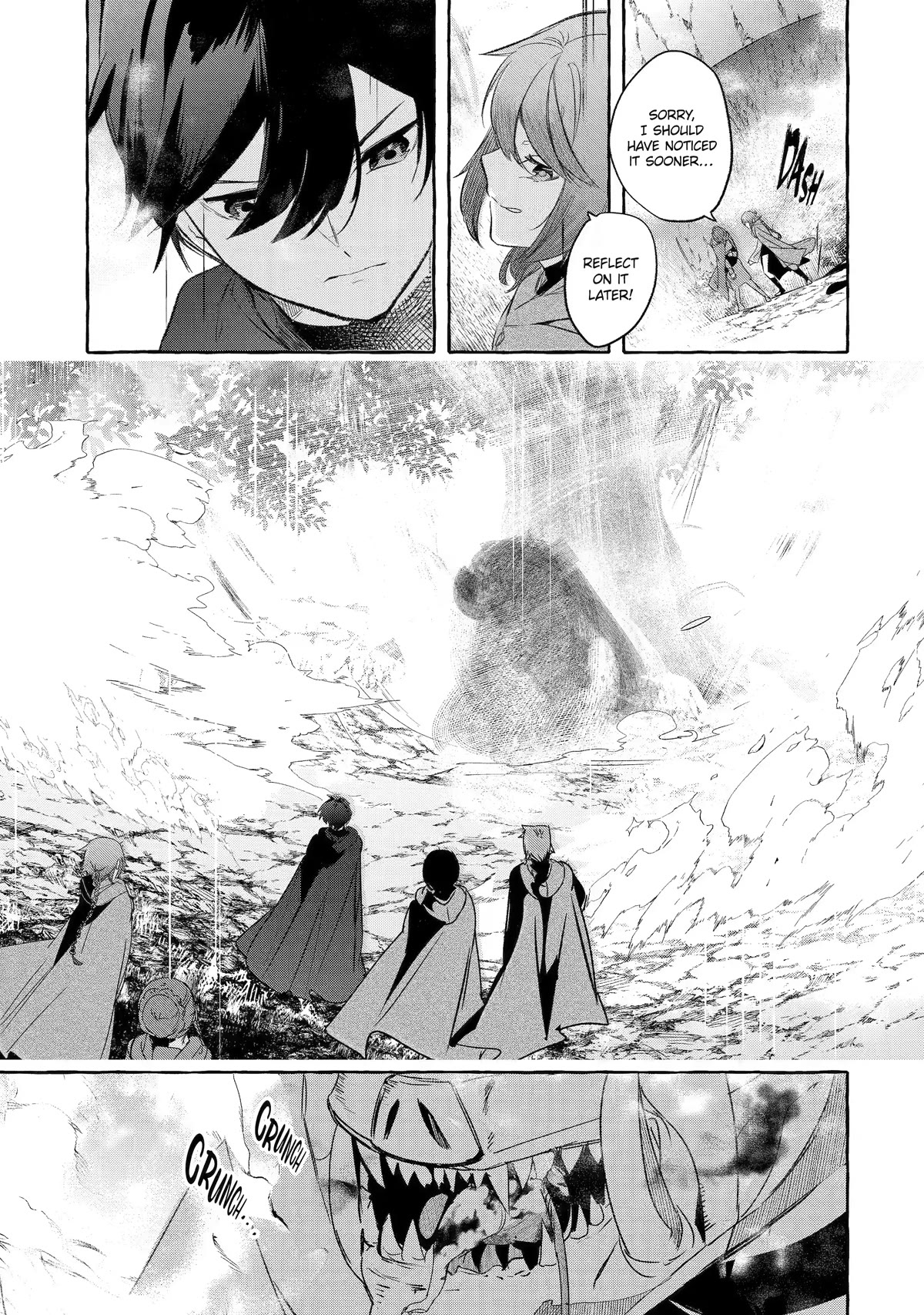 Saikyou Mahoushi no Inton Keikaku: The Alternative Chapter 33 page 11 - Chapter 33