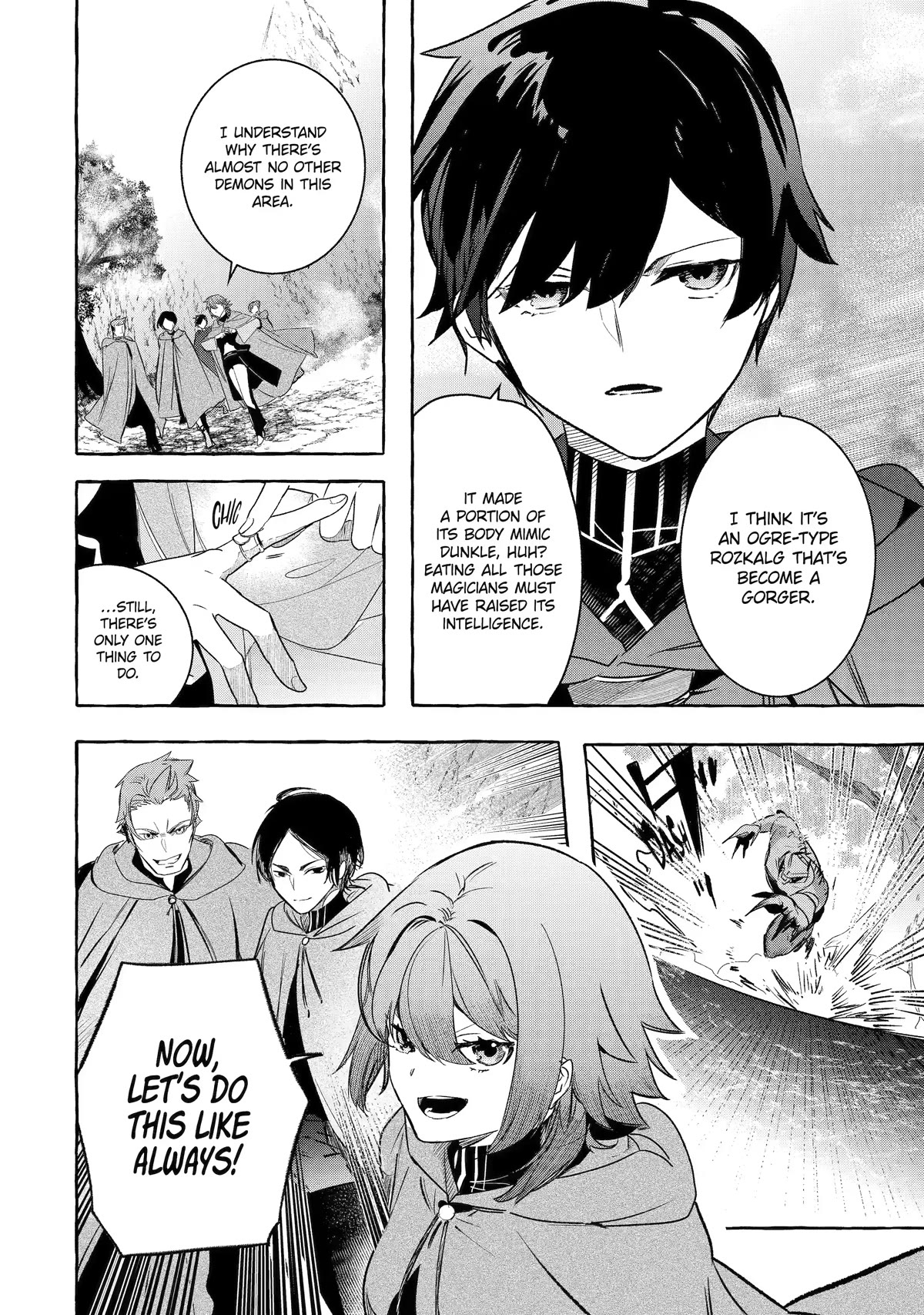 Saikyou Mahoushi no Inton Keikaku: The Alternative Chapter 33 page 13 - Chapter 33