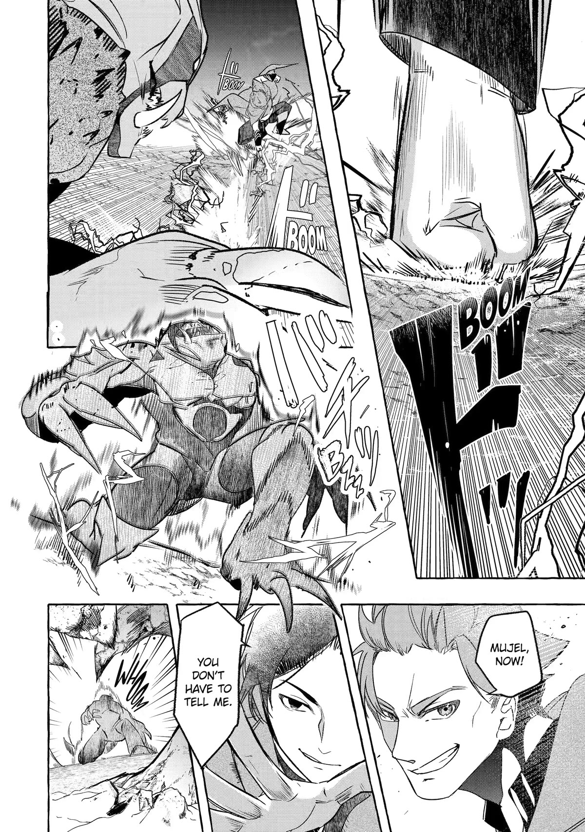 Saikyou Mahoushi no Inton Keikaku: The Alternative Chapter 33 page 15 - Chapter 33
