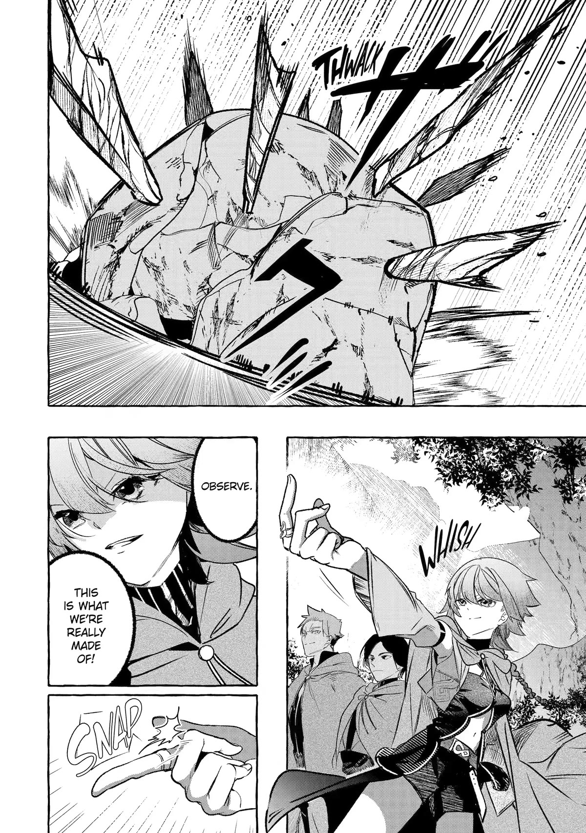 Saikyou Mahoushi no Inton Keikaku: The Alternative Chapter 33 page 17 - Chapter 33