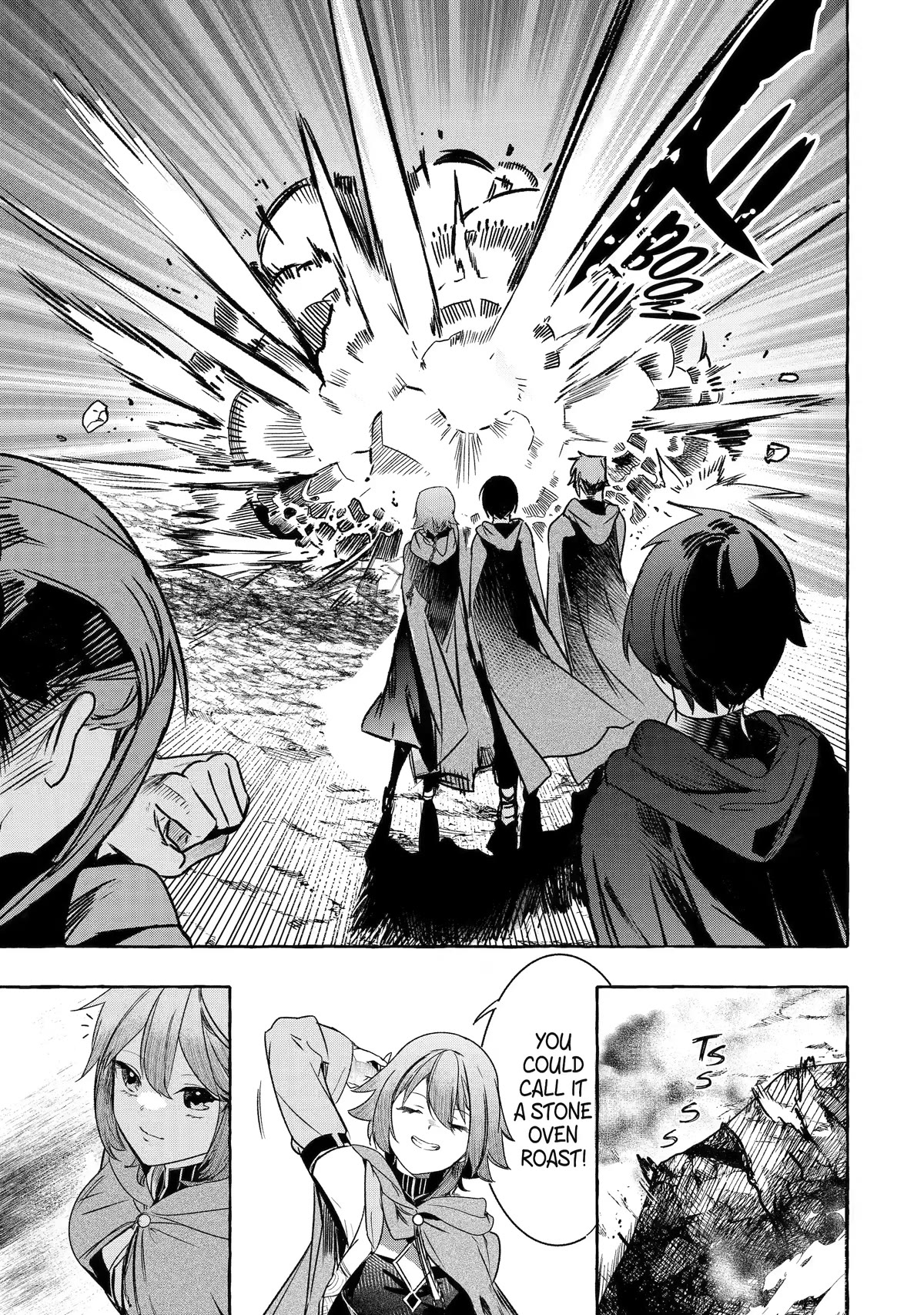 Saikyou Mahoushi no Inton Keikaku: The Alternative Chapter 33 page 18 - Chapter 33