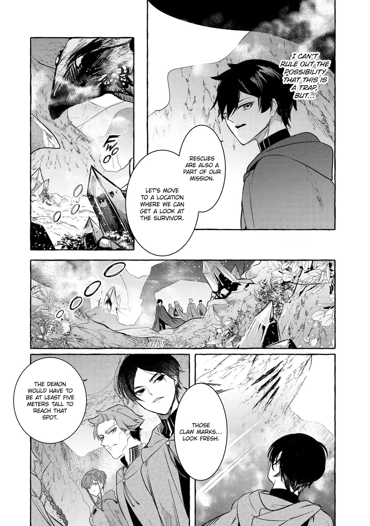 Saikyou Mahoushi no Inton Keikaku: The Alternative Chapter 33 page 2 - Chapter 33