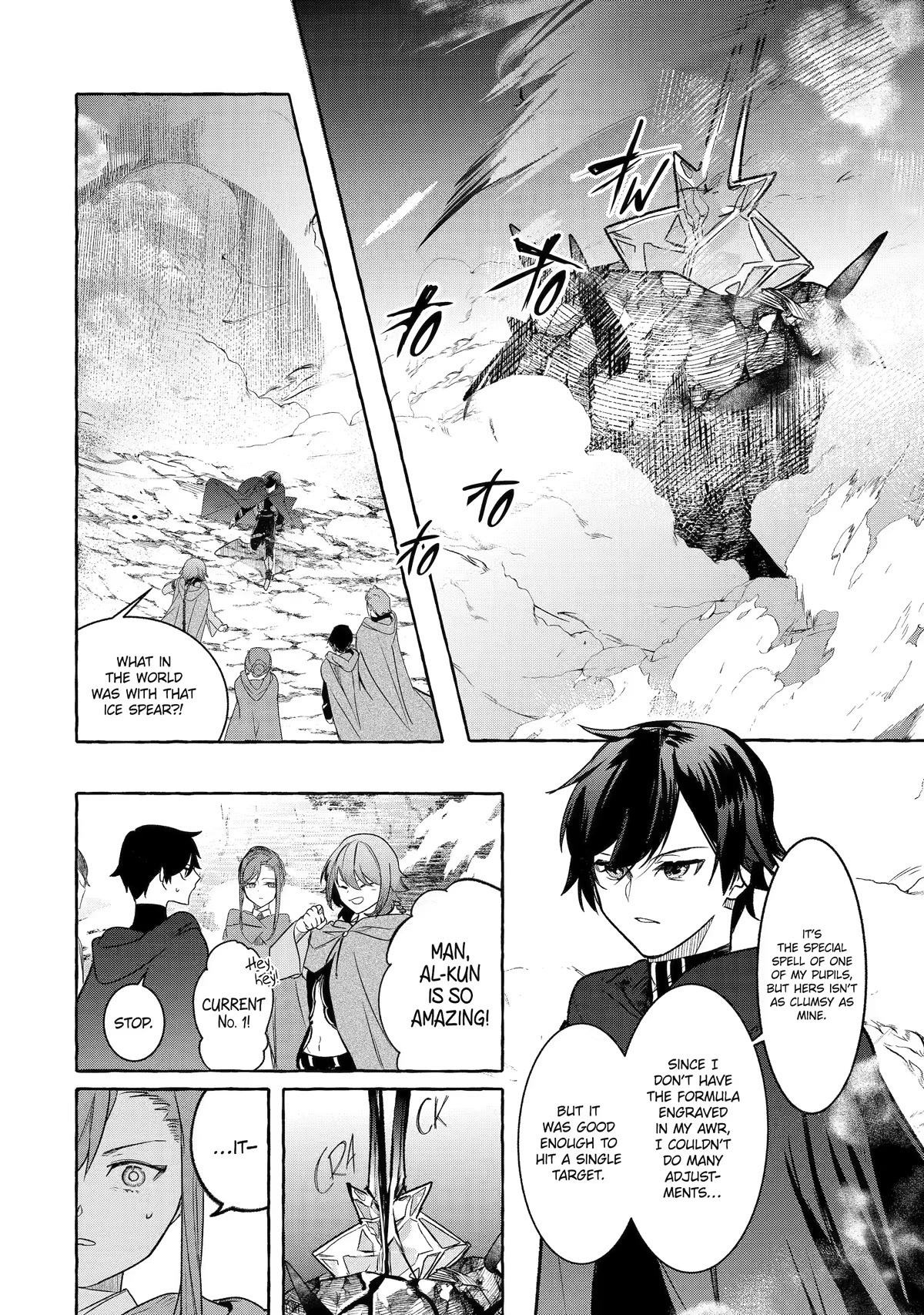 Saikyou Mahoushi no Inton Keikaku: The Alternative Chapter 33 page 21 - Chapter 33