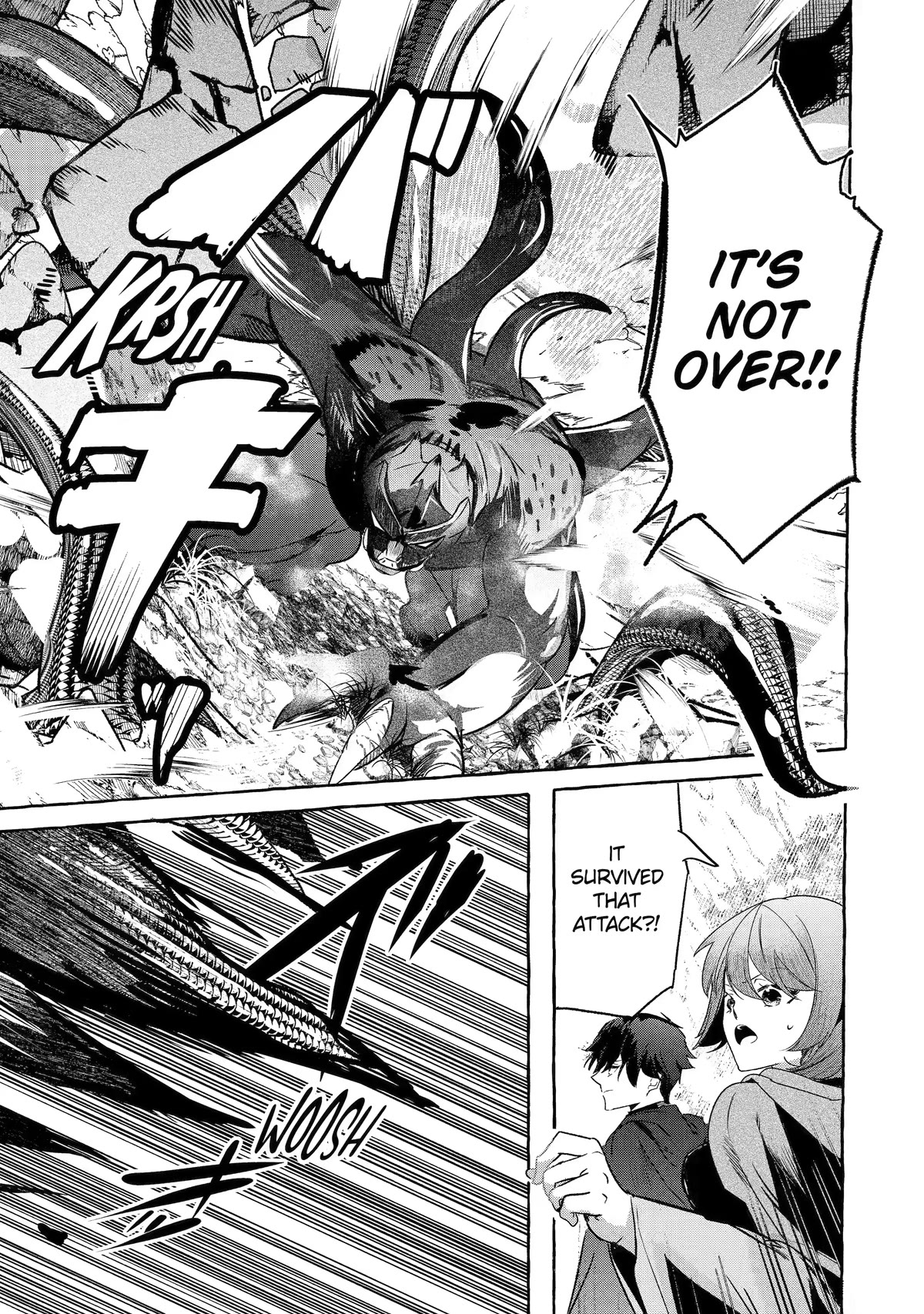 Saikyou Mahoushi no Inton Keikaku: The Alternative Chapter 33 page 22 - Chapter 33