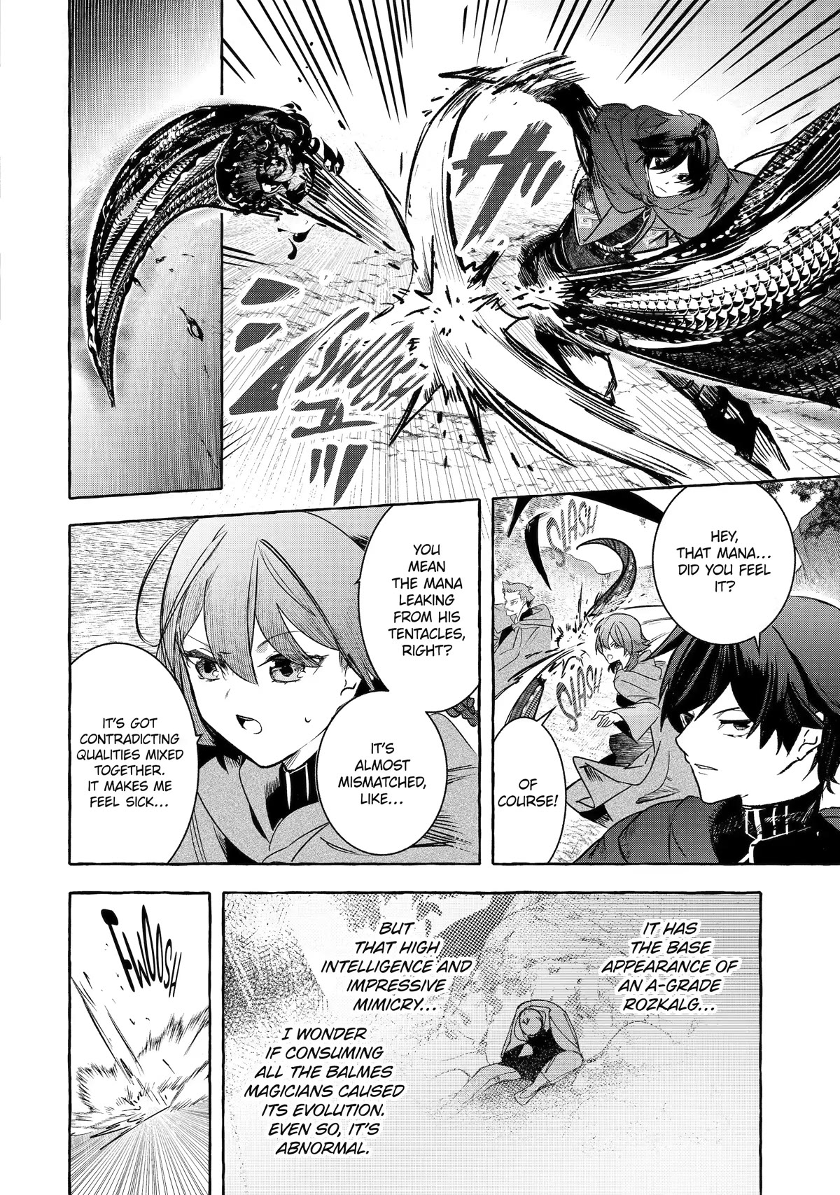 Saikyou Mahoushi no Inton Keikaku: The Alternative Chapter 33 page 23 - Chapter 33