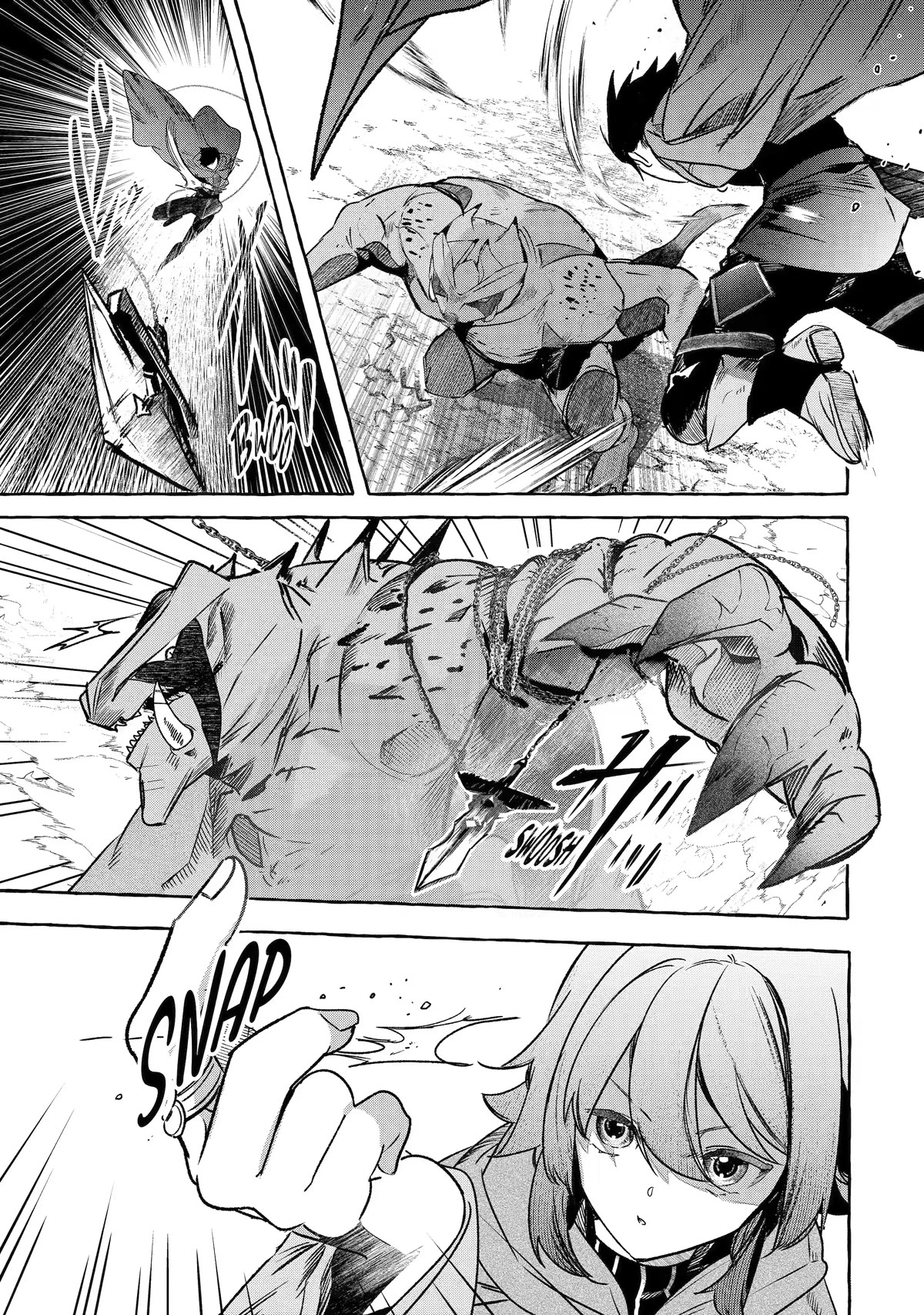 Saikyou Mahoushi no Inton Keikaku: The Alternative Chapter 33 page 24 - Chapter 33