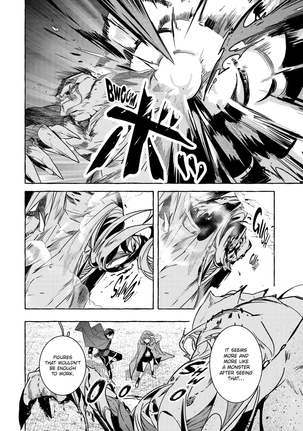 Saikyou Mahoushi no Inton Keikaku: The Alternative Chapter 33 page 25 - Chapter 33