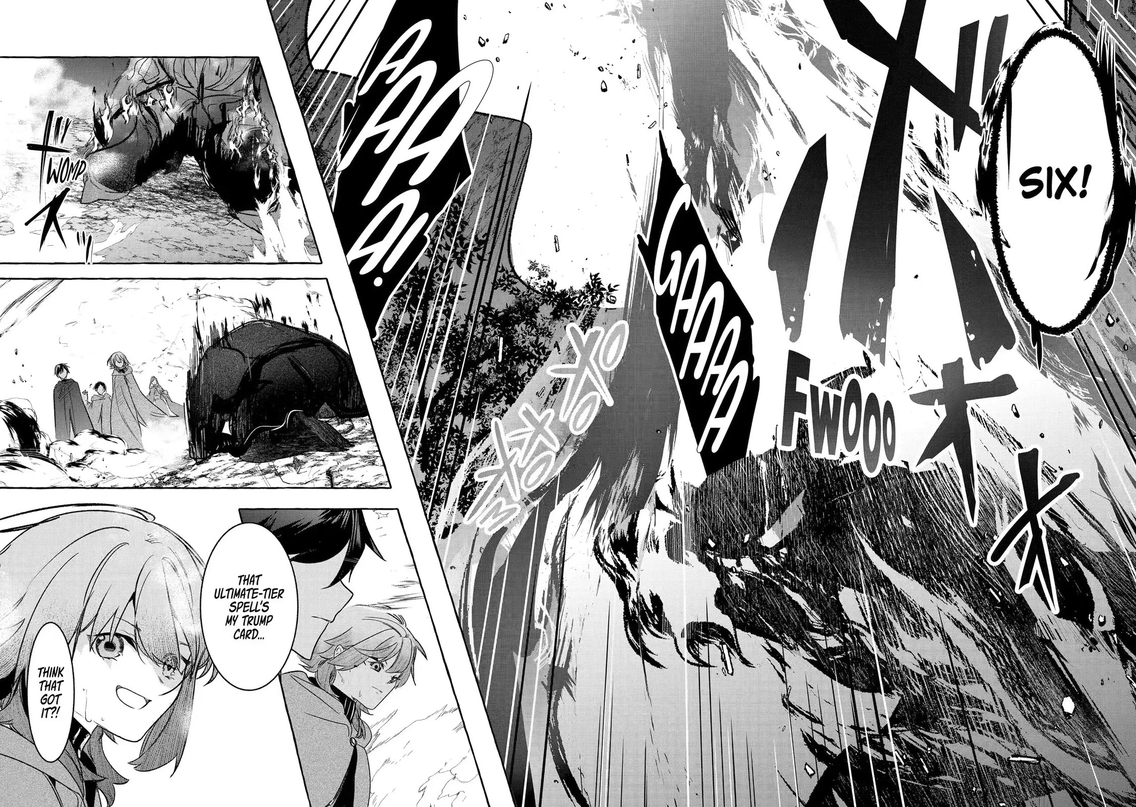 Saikyou Mahoushi no Inton Keikaku: The Alternative Chapter 33 page 29 - Chapter 33