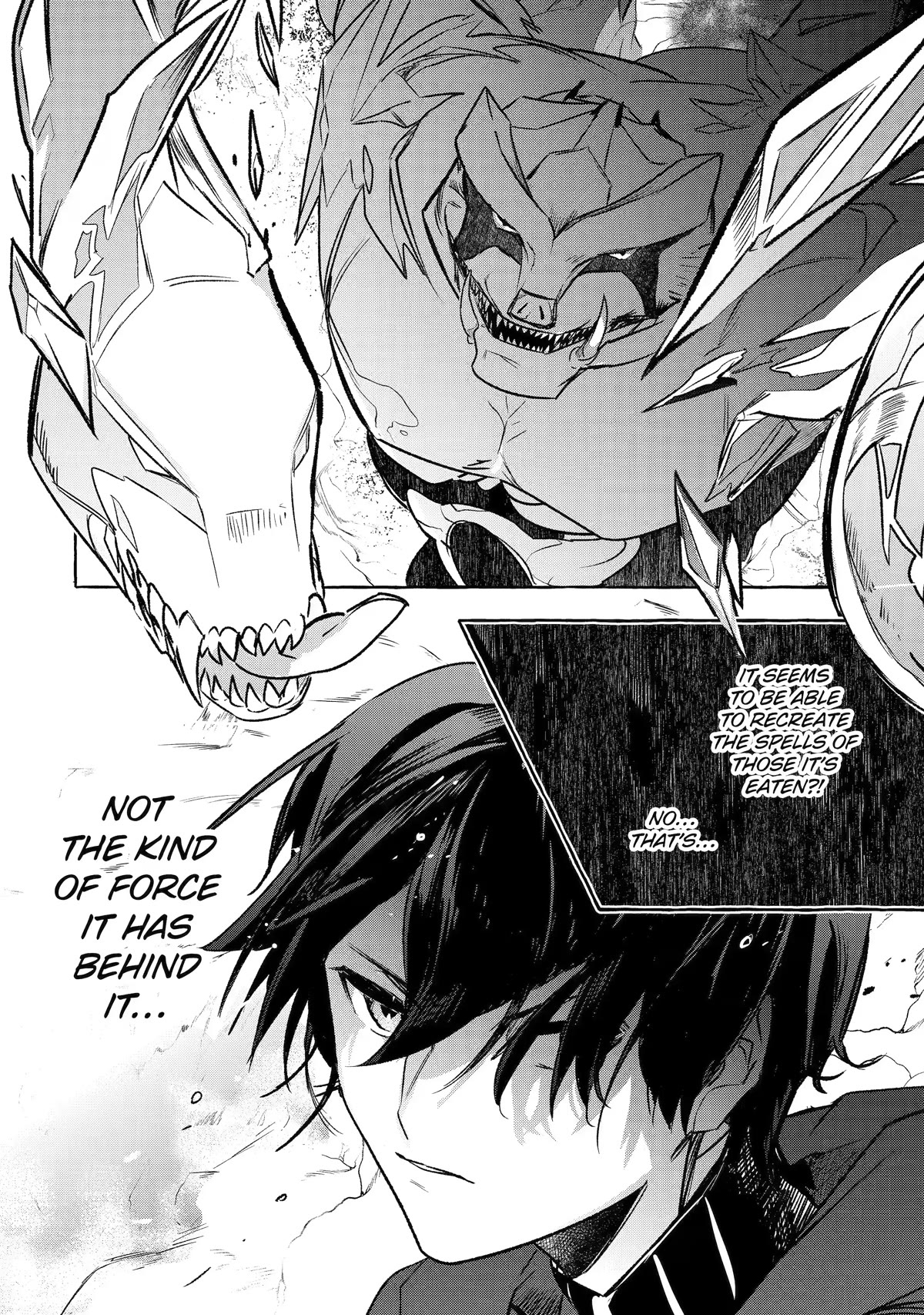 Saikyou Mahoushi no Inton Keikaku: The Alternative Chapter 33 page 32 - Chapter 33