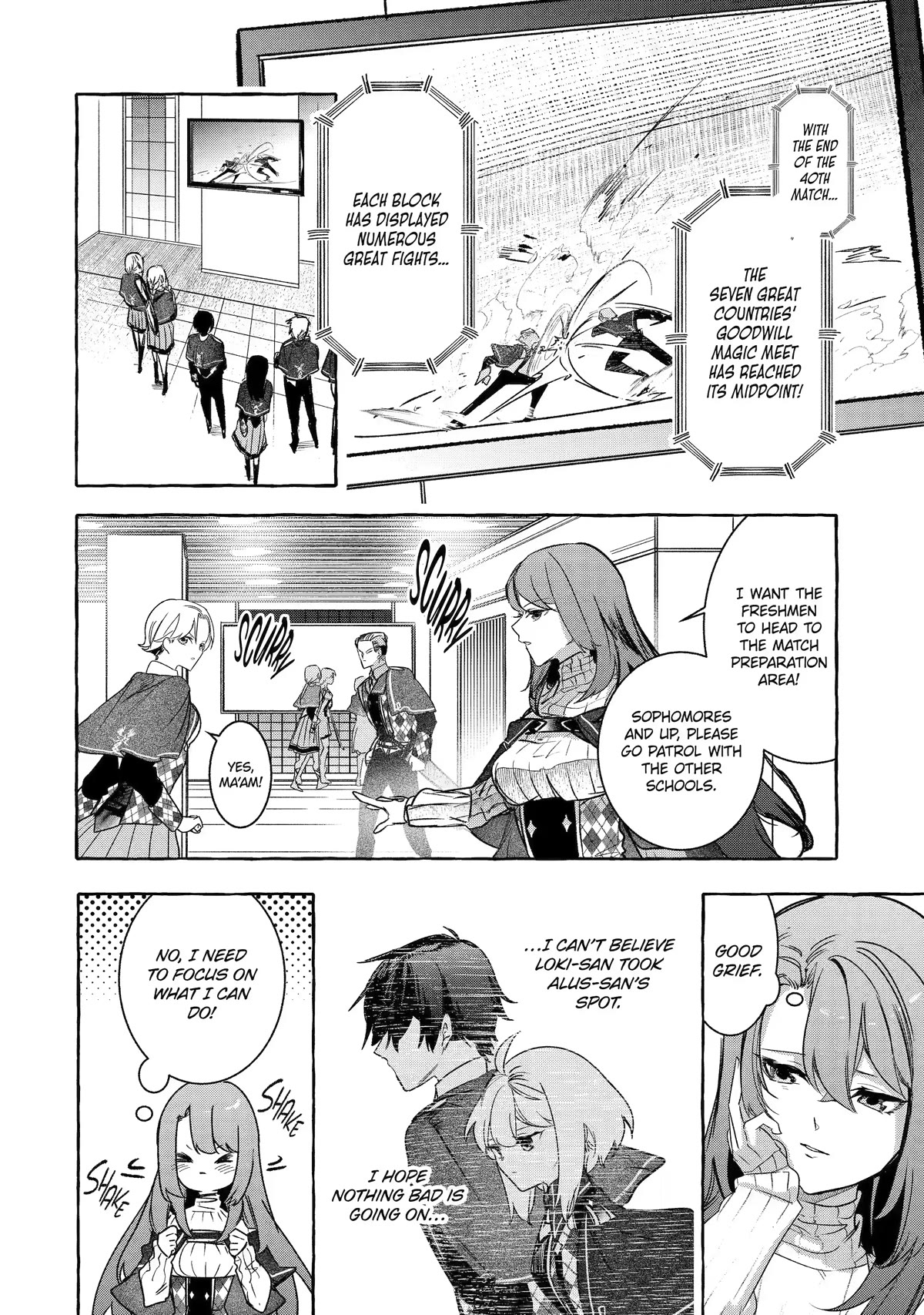 Saikyou Mahoushi no Inton Keikaku: The Alternative Chapter 33 page 34 - Chapter 33