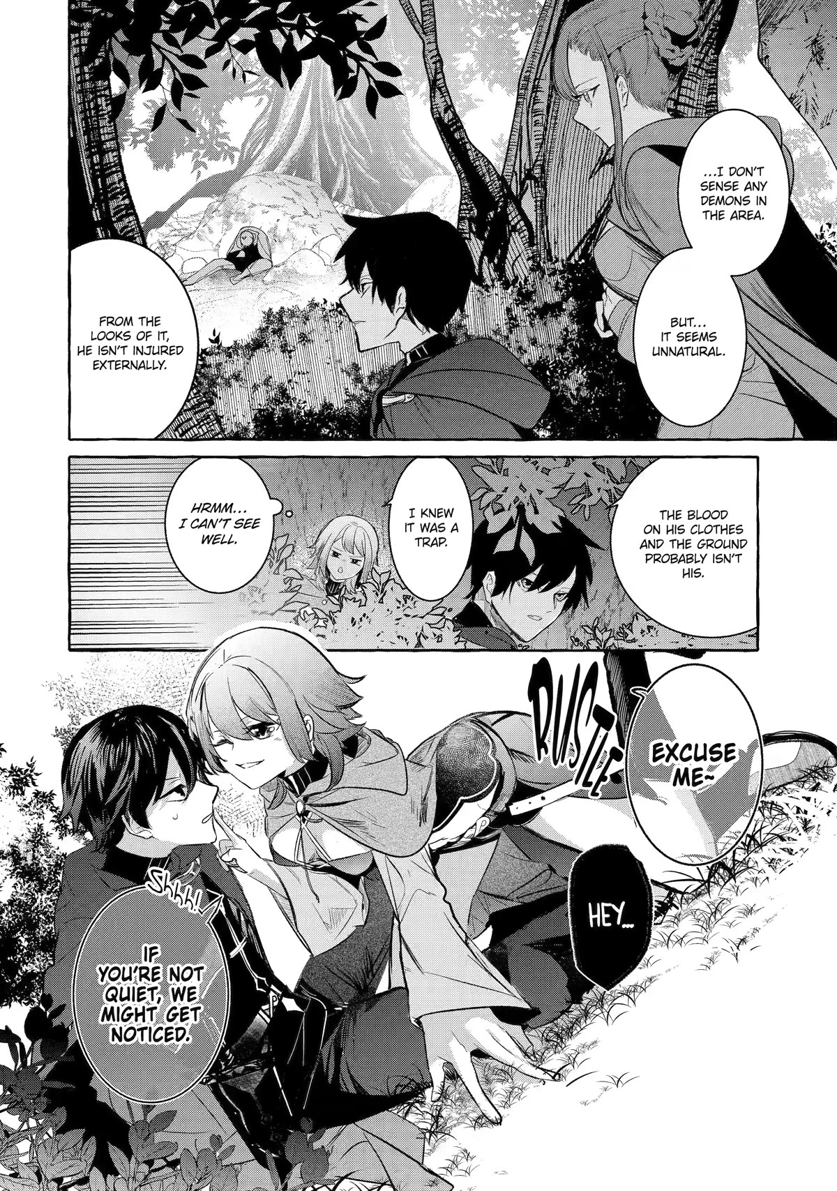 Saikyou Mahoushi no Inton Keikaku: The Alternative Chapter 33 page 4 - Chapter 33