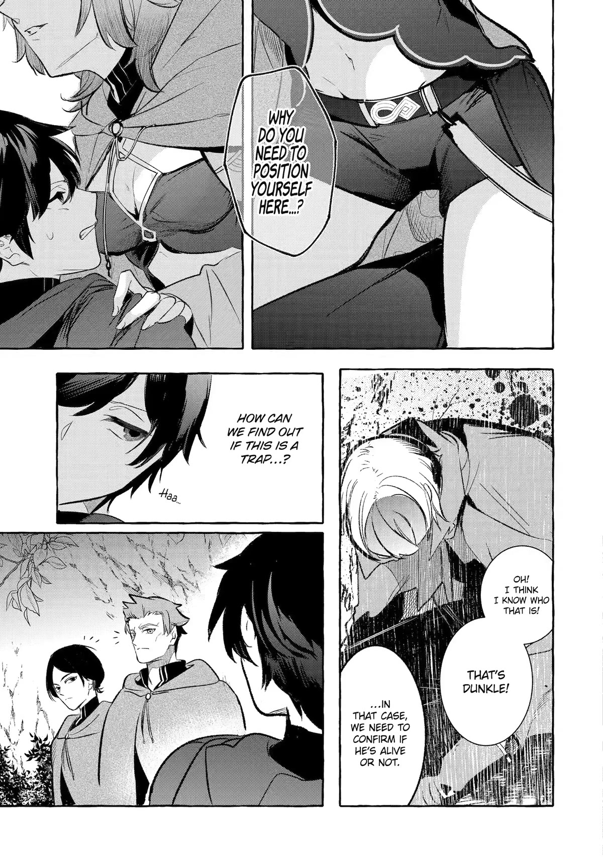 Saikyou Mahoushi no Inton Keikaku: The Alternative Chapter 33 page 5 - Chapter 33