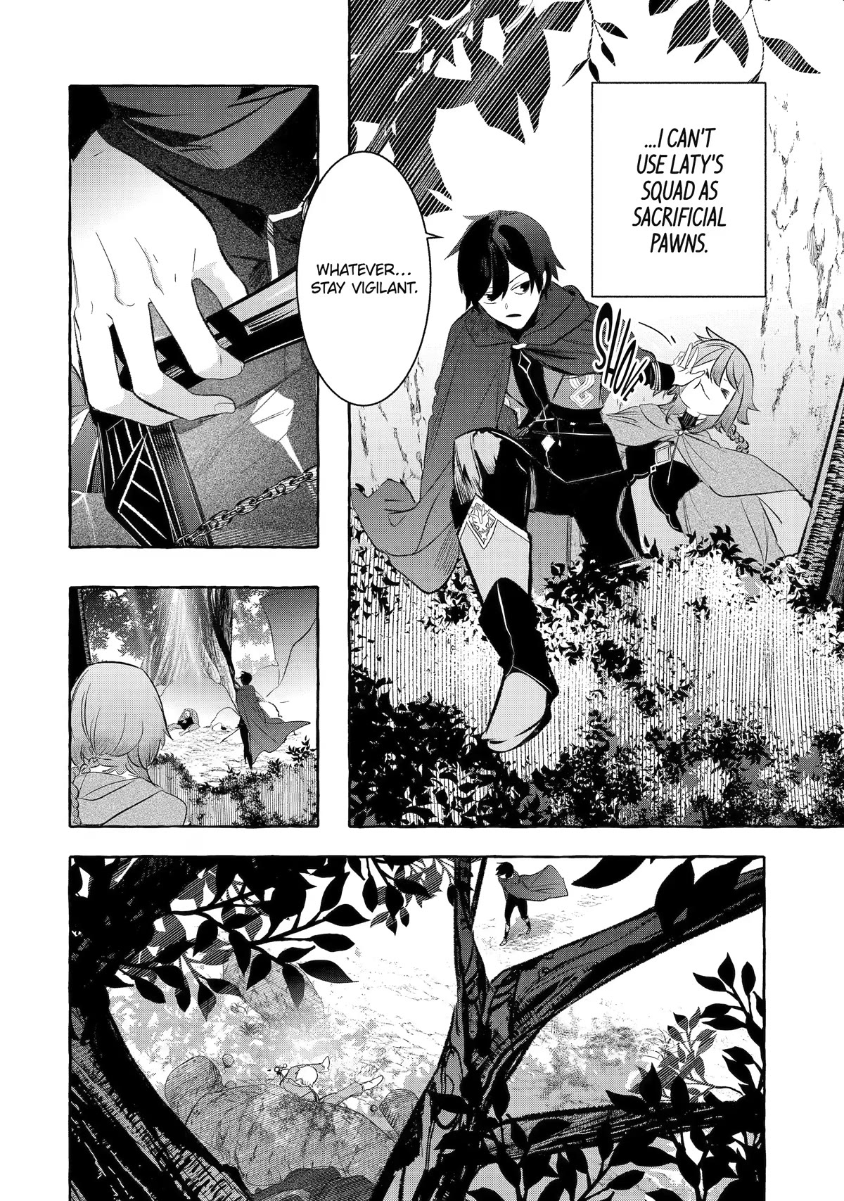 Saikyou Mahoushi no Inton Keikaku: The Alternative Chapter 33 page 6 - Chapter 33