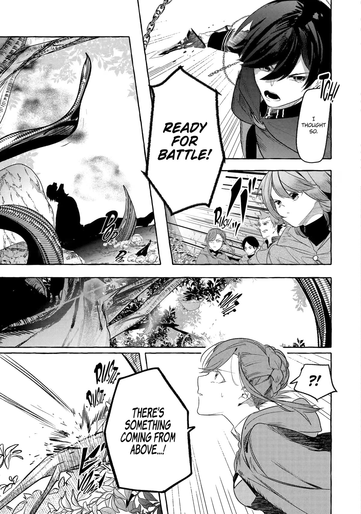 Saikyou Mahoushi no Inton Keikaku: The Alternative Chapter 33 page 9 - Chapter 33
