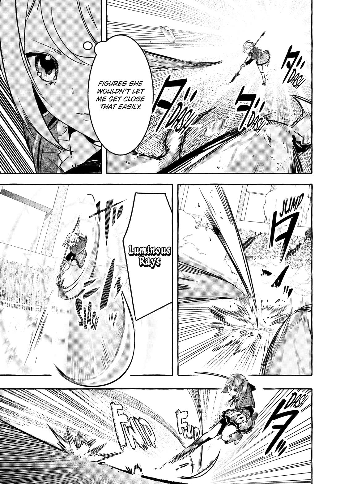 Saikyou Mahoushi no Inton Keikaku: The Alternative Chapter 34 page 10 - Chapter 34