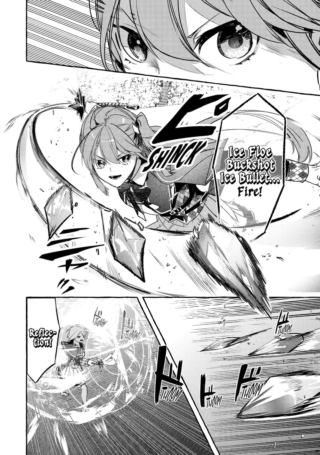 Saikyou Mahoushi no Inton Keikaku: The Alternative Chapter 34 page 11 - Chapter 34