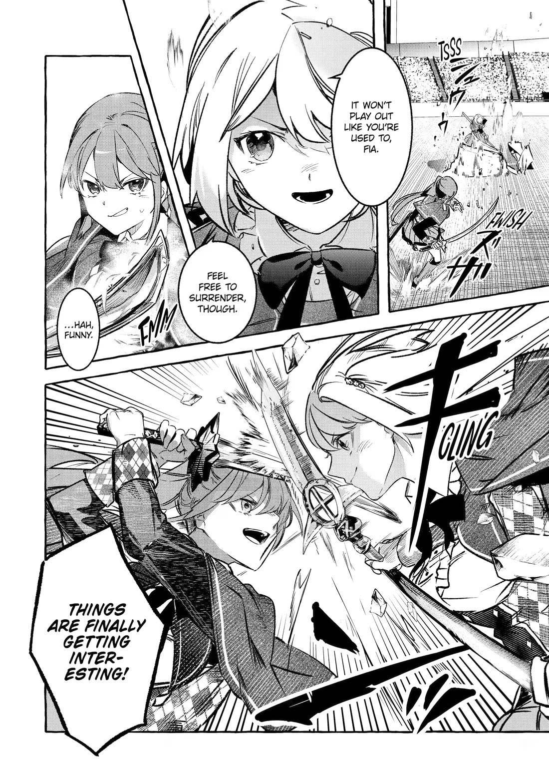 Saikyou Mahoushi no Inton Keikaku: The Alternative Chapter 34 page 15 - Chapter 34